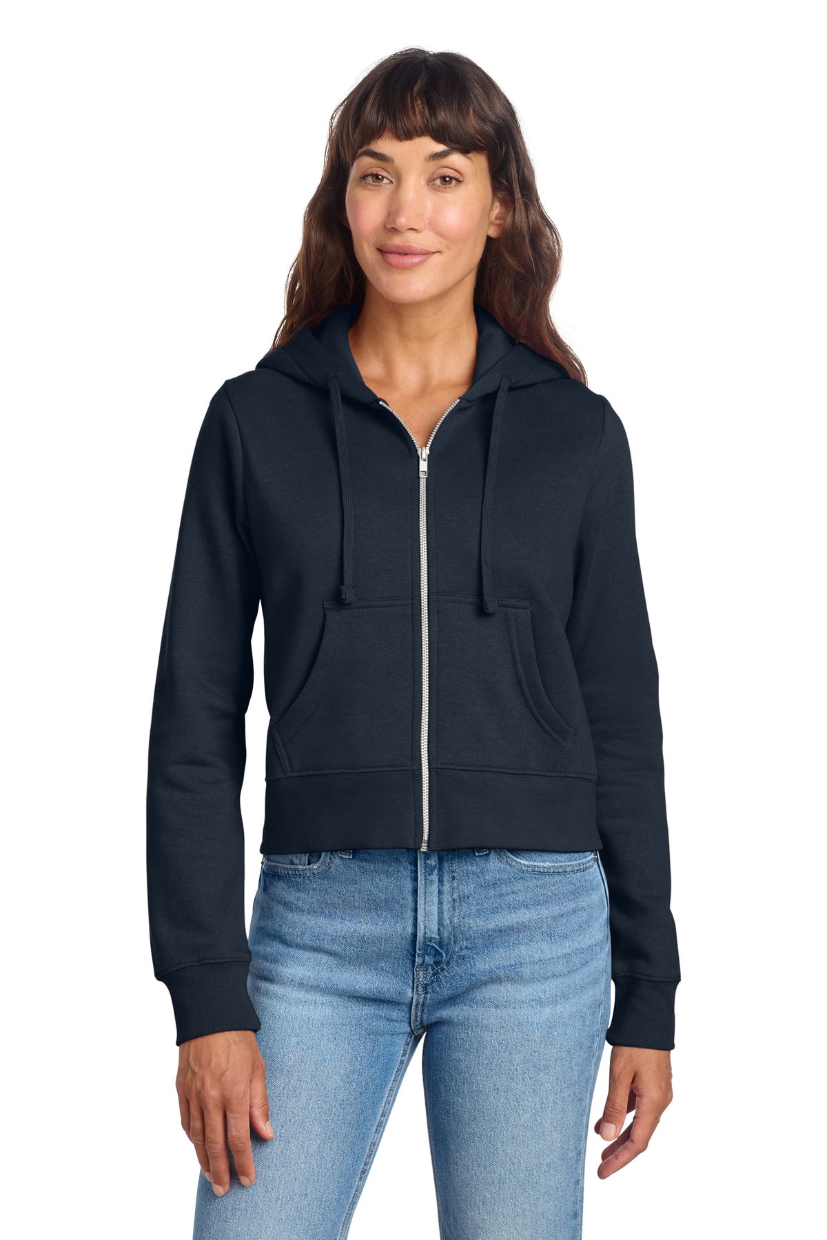 Women's Fleece Full-Zip Hoodie