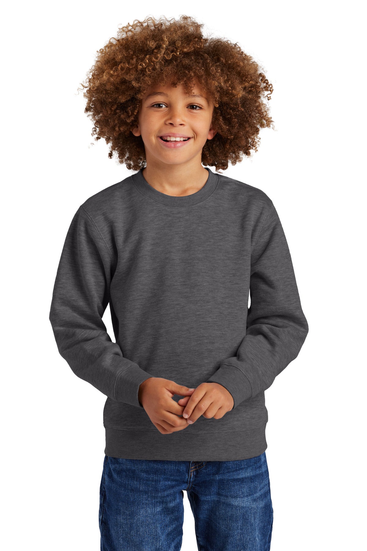 Youth Soft Fleece Crewneck Sweatshirt