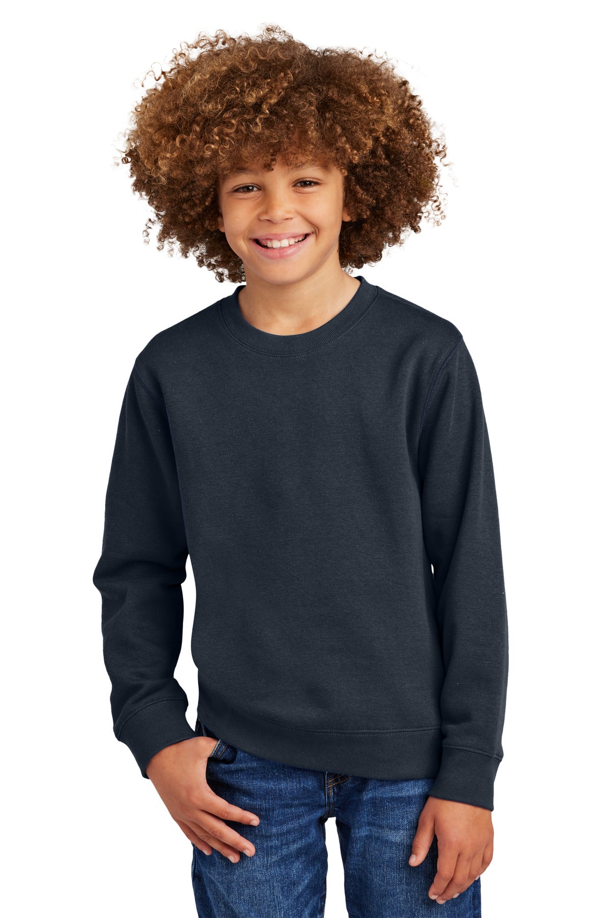 Youth Soft Fleece Crewneck Sweatshirt