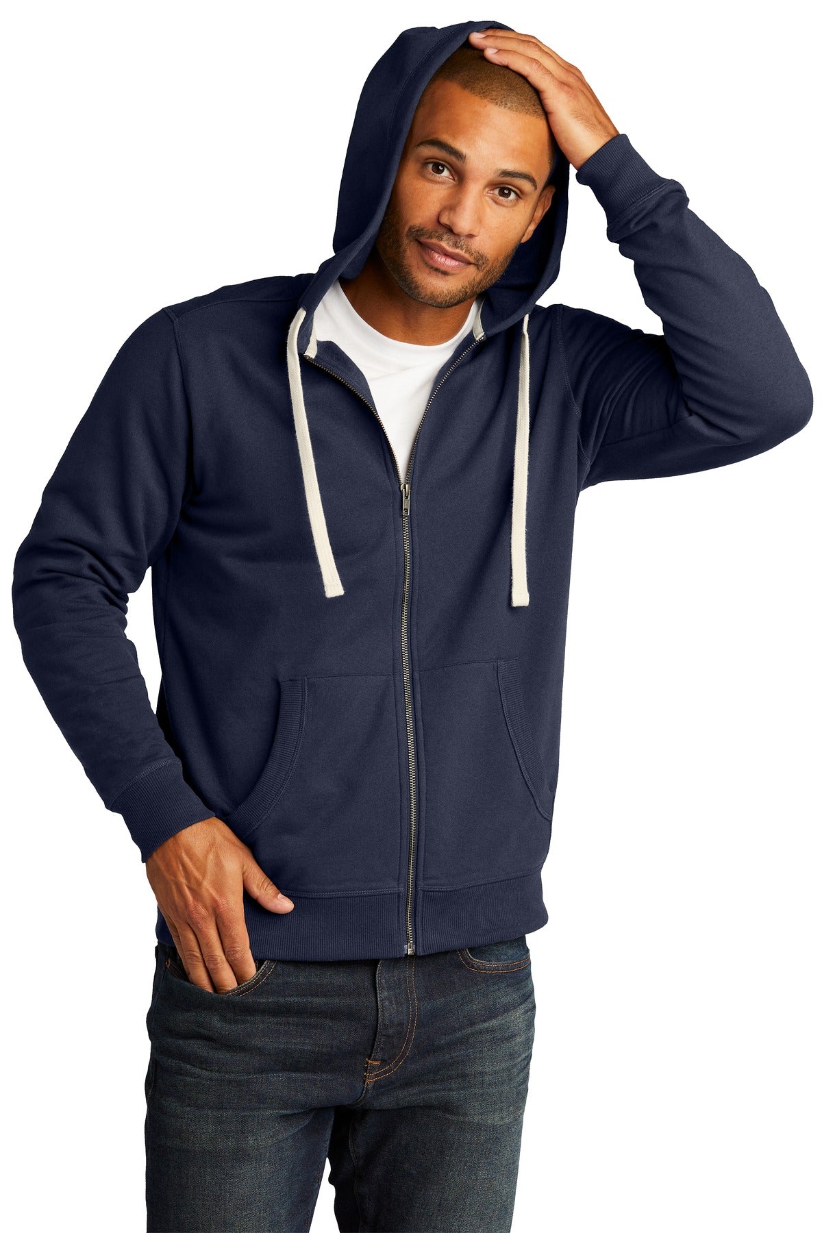 Re-Fleece Full-Zip Hoodie