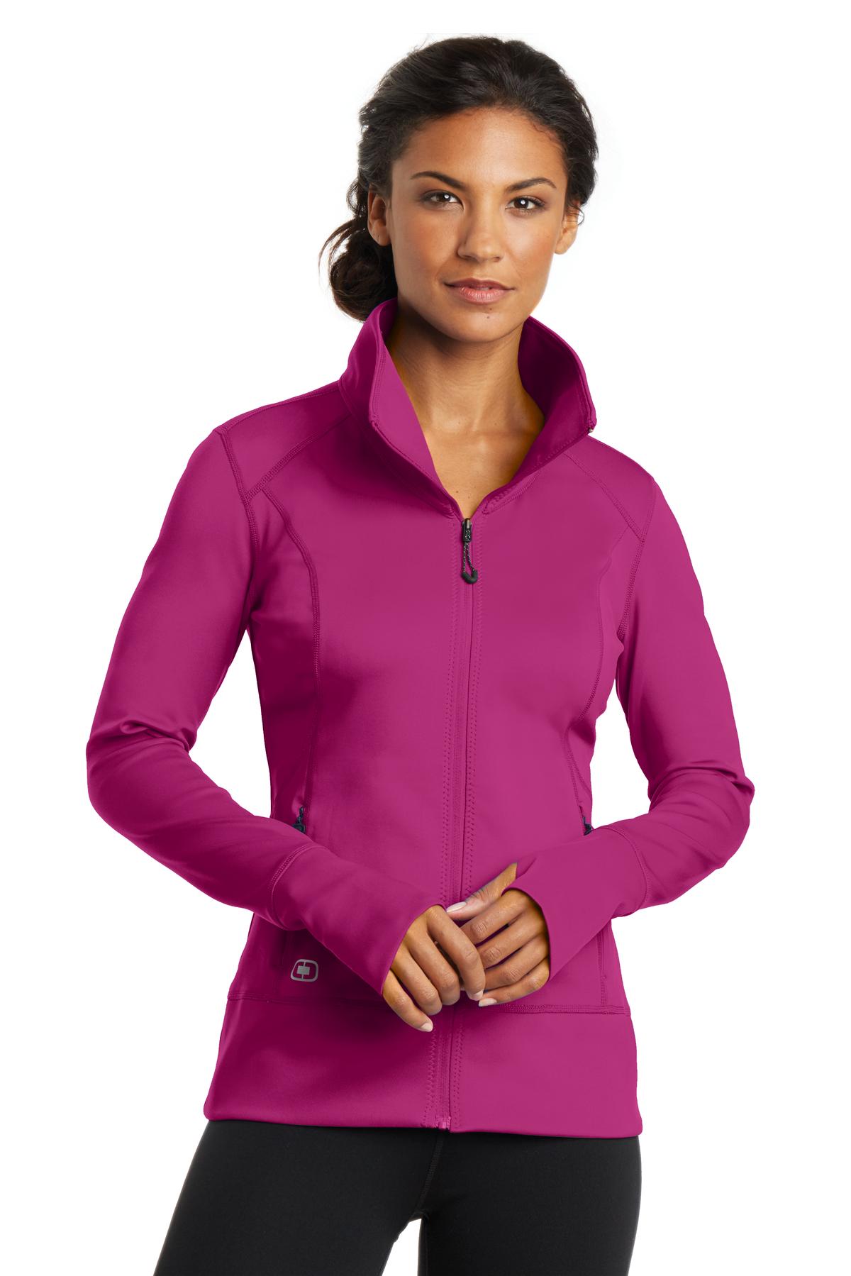 Women's Performance Full-Zip Jacket