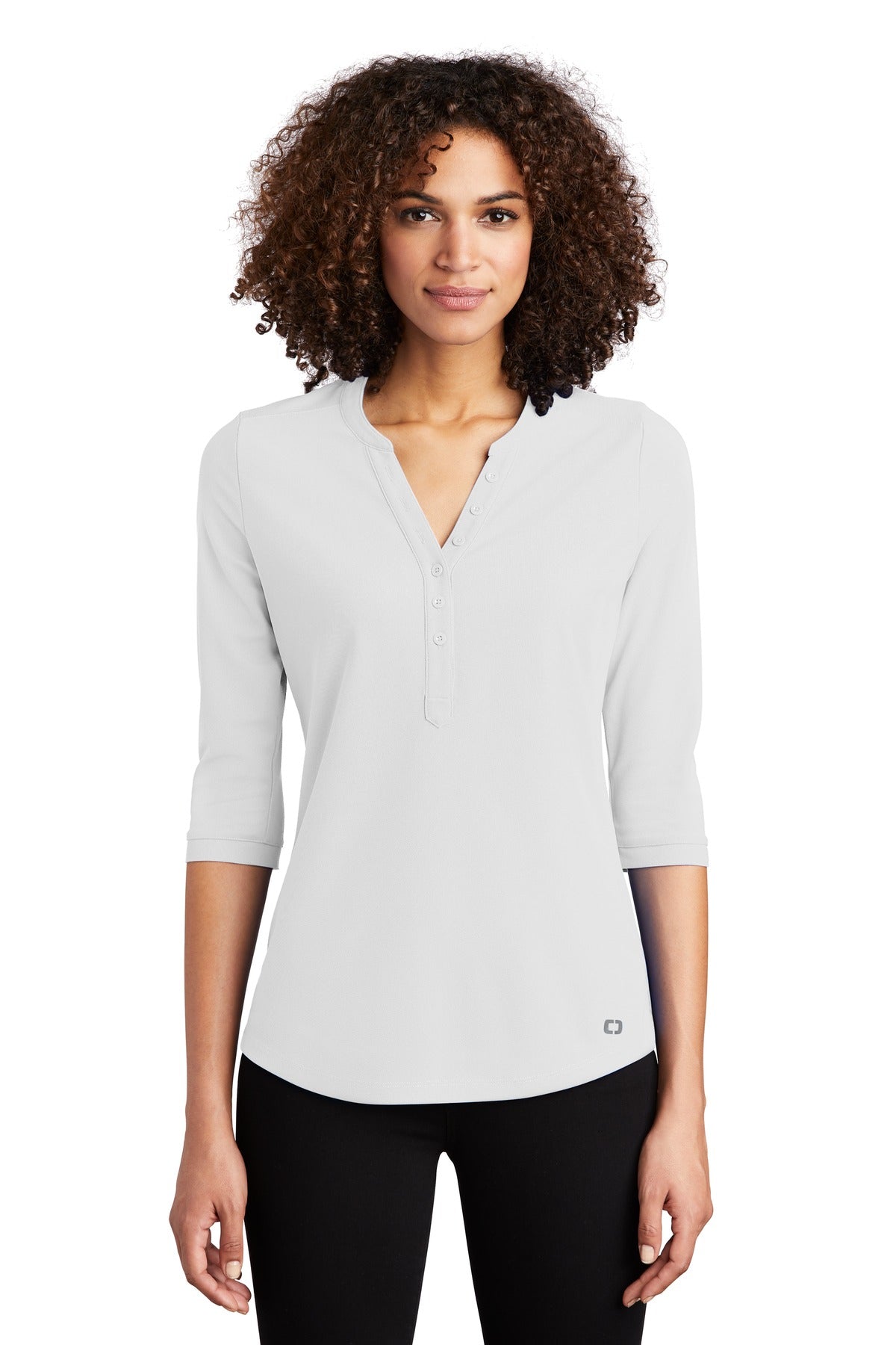 Women's Jewel Henley