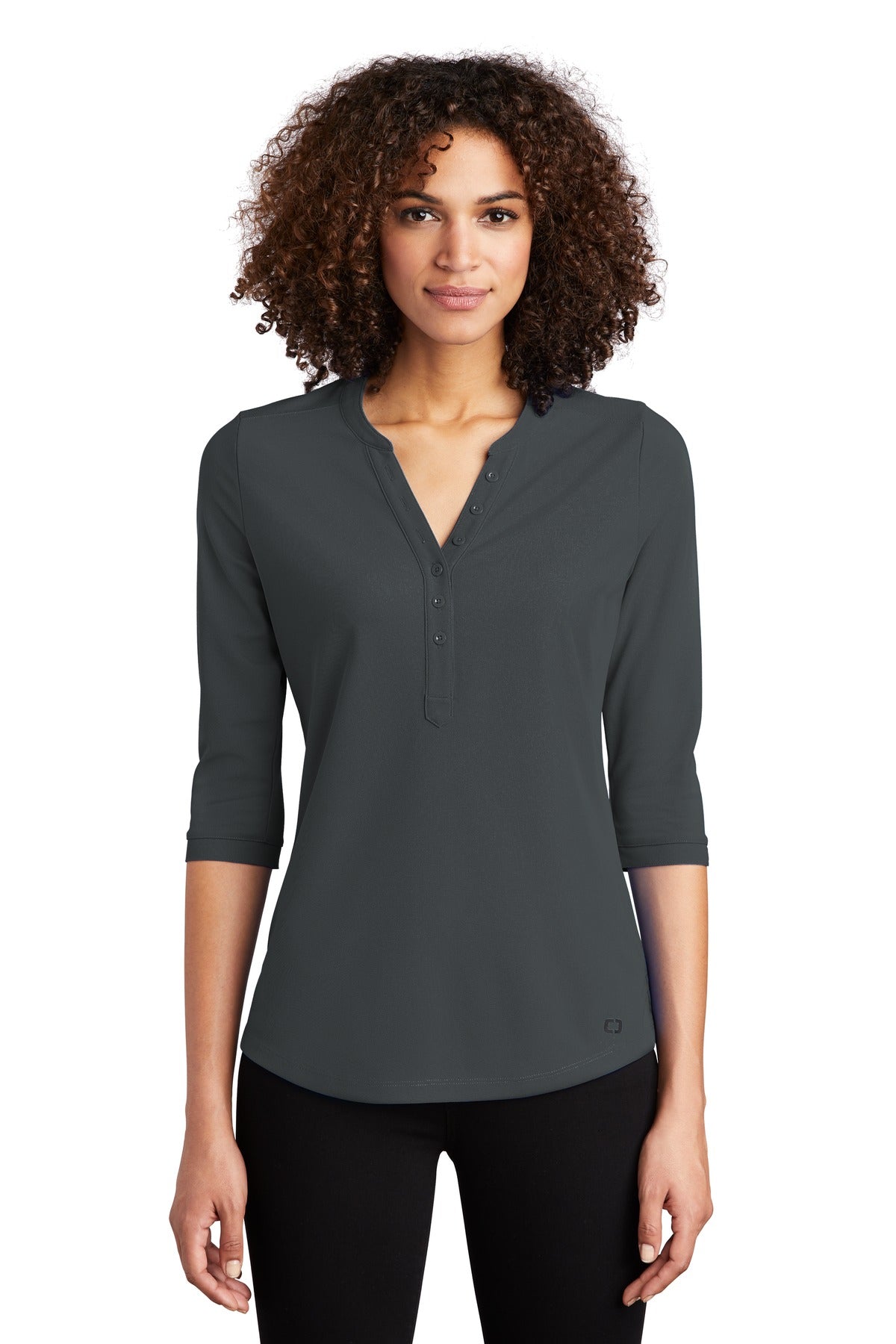 Women's Jewel Henley