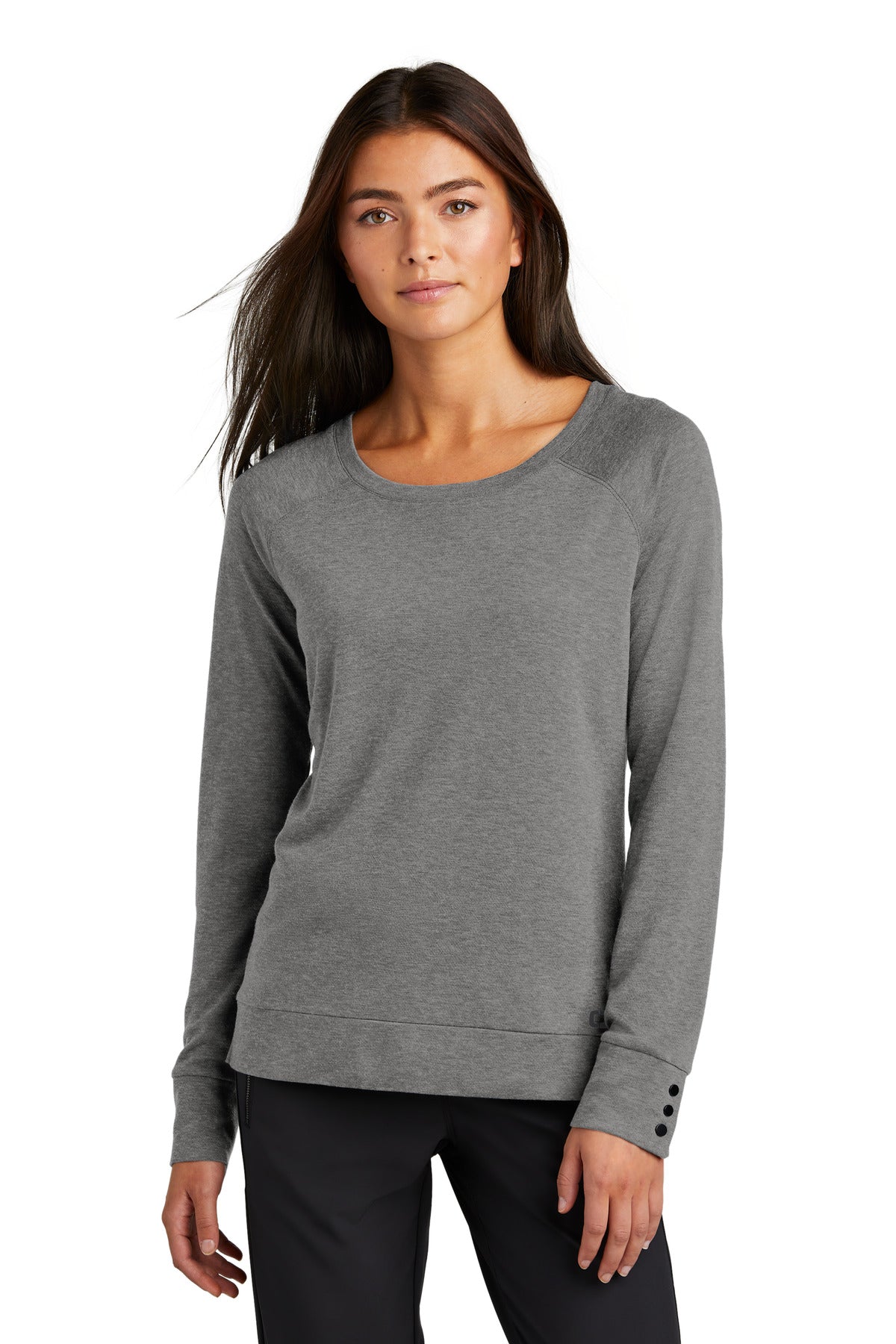 Women's Command Long Sleeve Scoop Neck Top