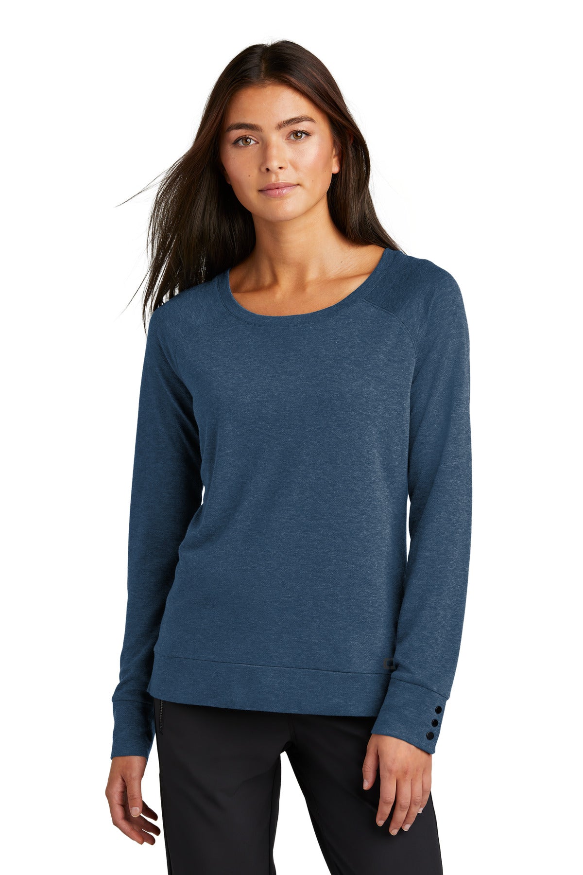 Women's Command Long Sleeve Scoop Neck Top