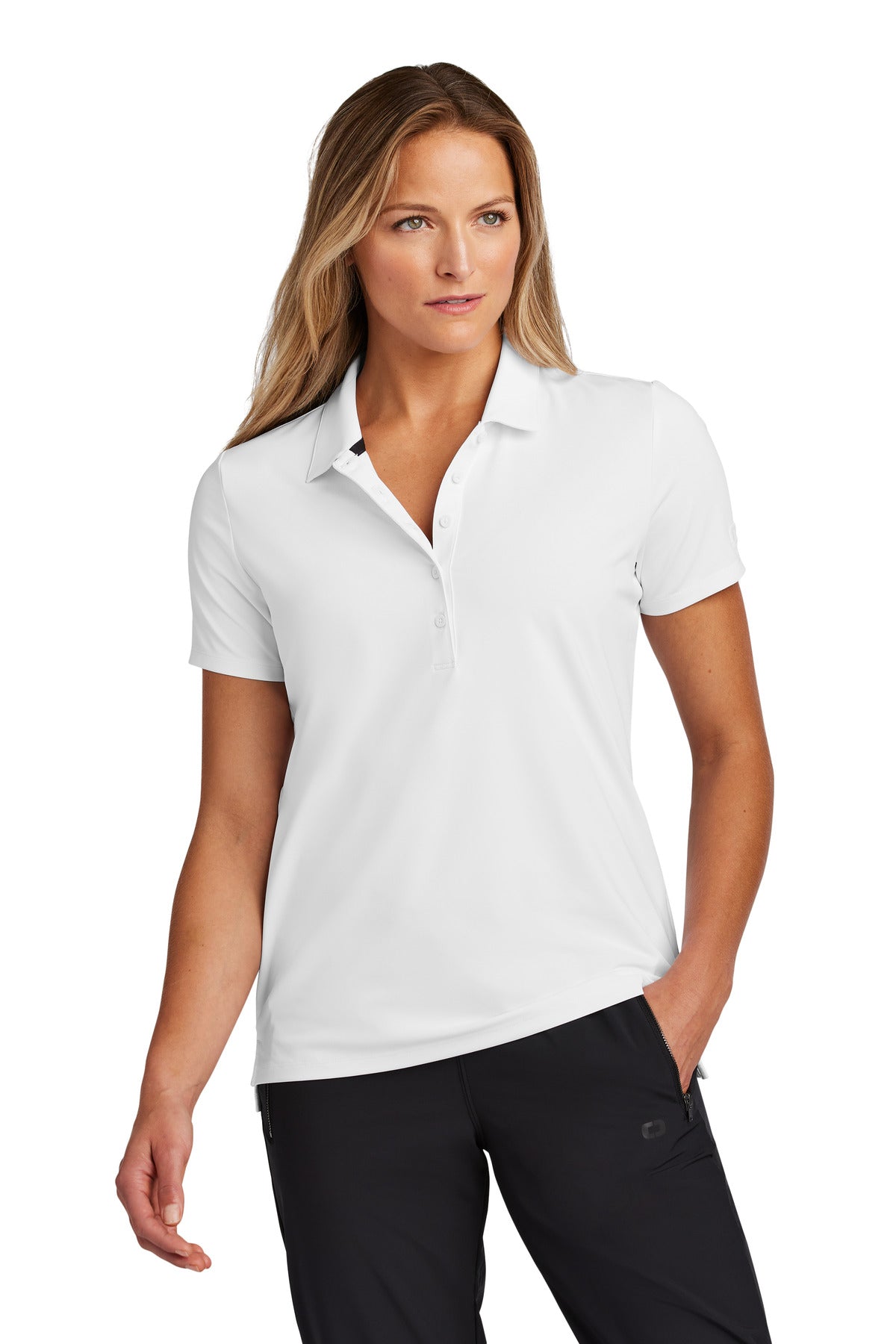 Women's Recycled Performance Polo