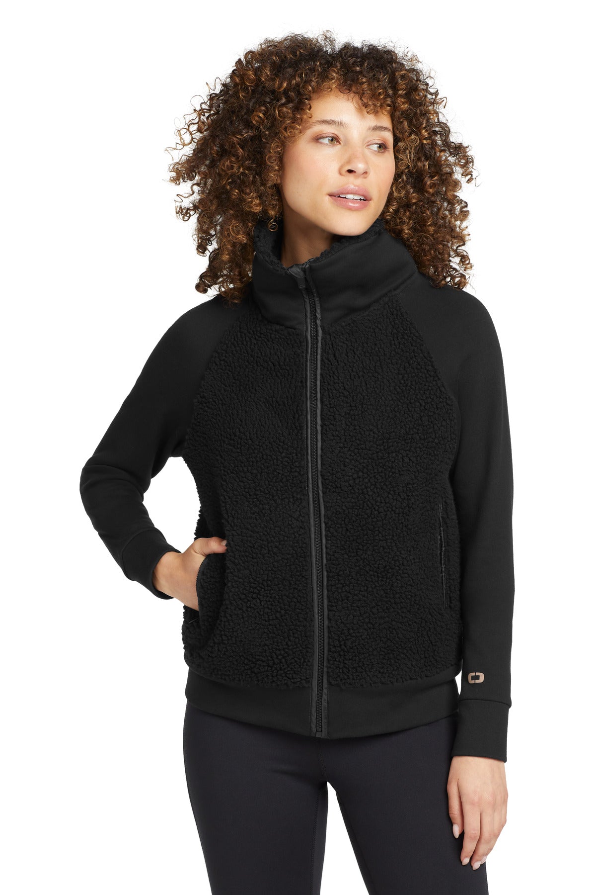 Women's Luuma Sherpa Full-Zip Fleece Jacket