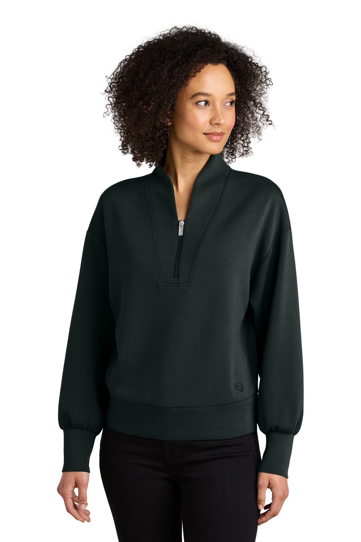 Women's Transcend Quarter-Zip Pullover