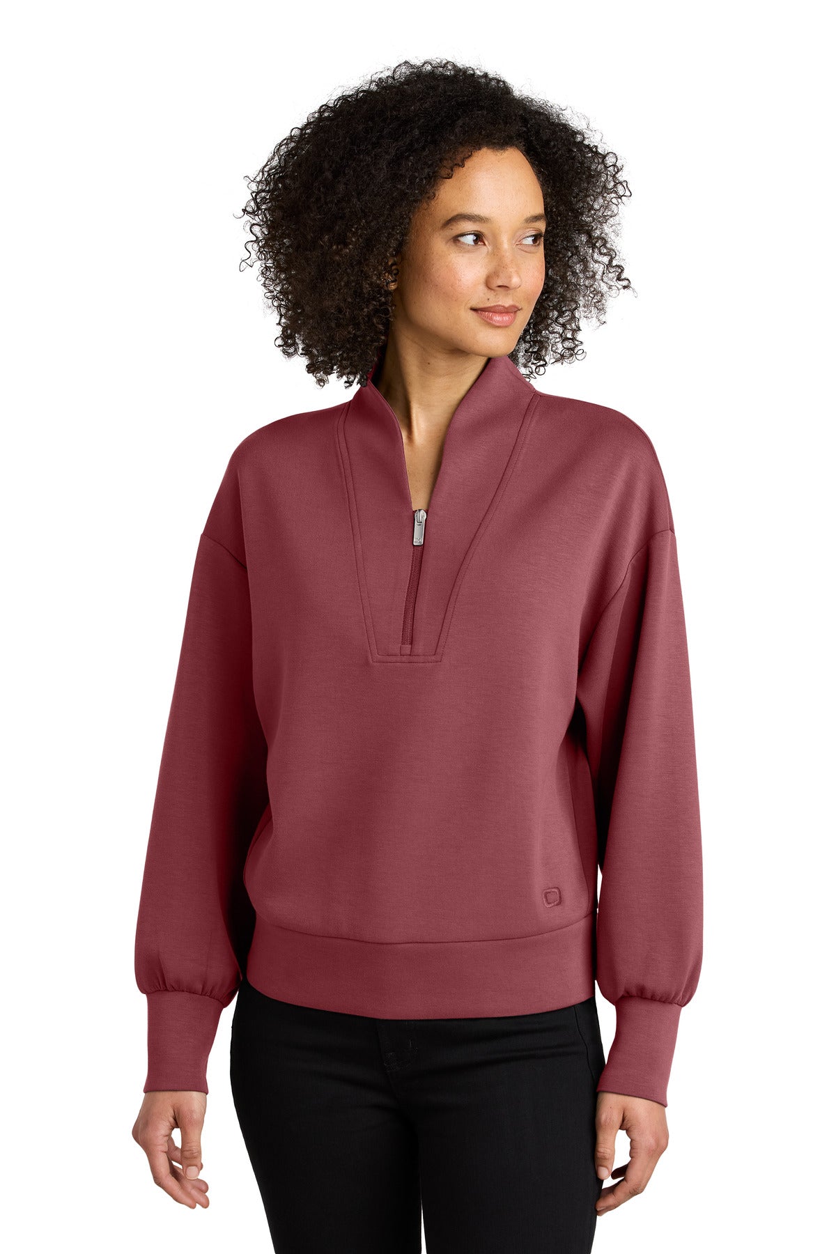 Women's Transcend Quarter-Zip Pullover