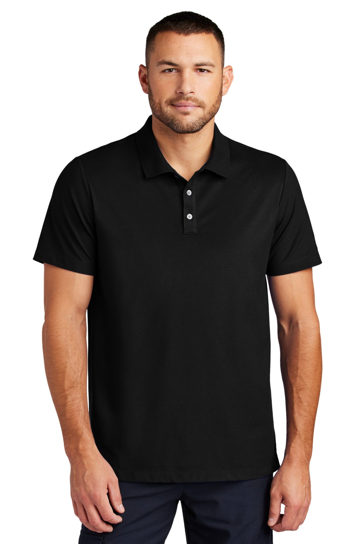 Stretch Pique Polo