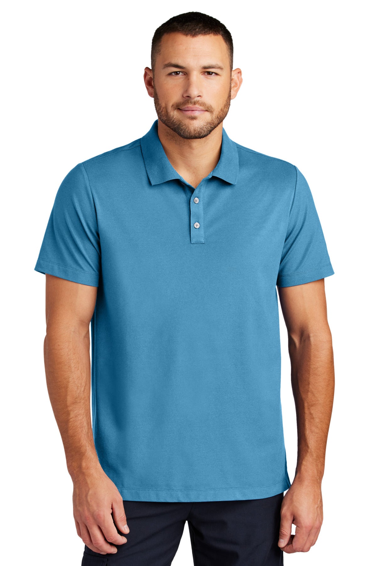 Stretch Pique Polo