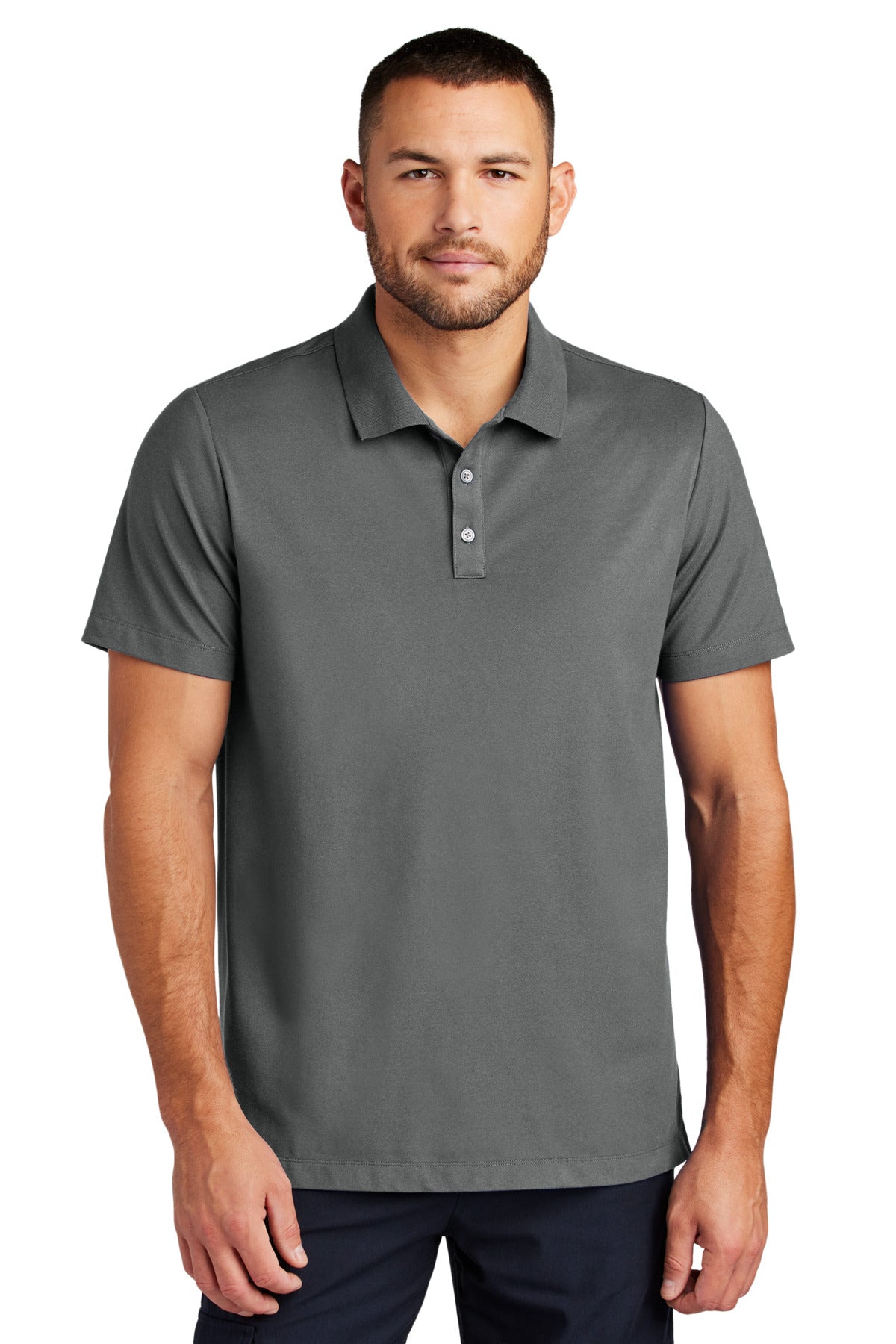 Stretch Pique Polo
