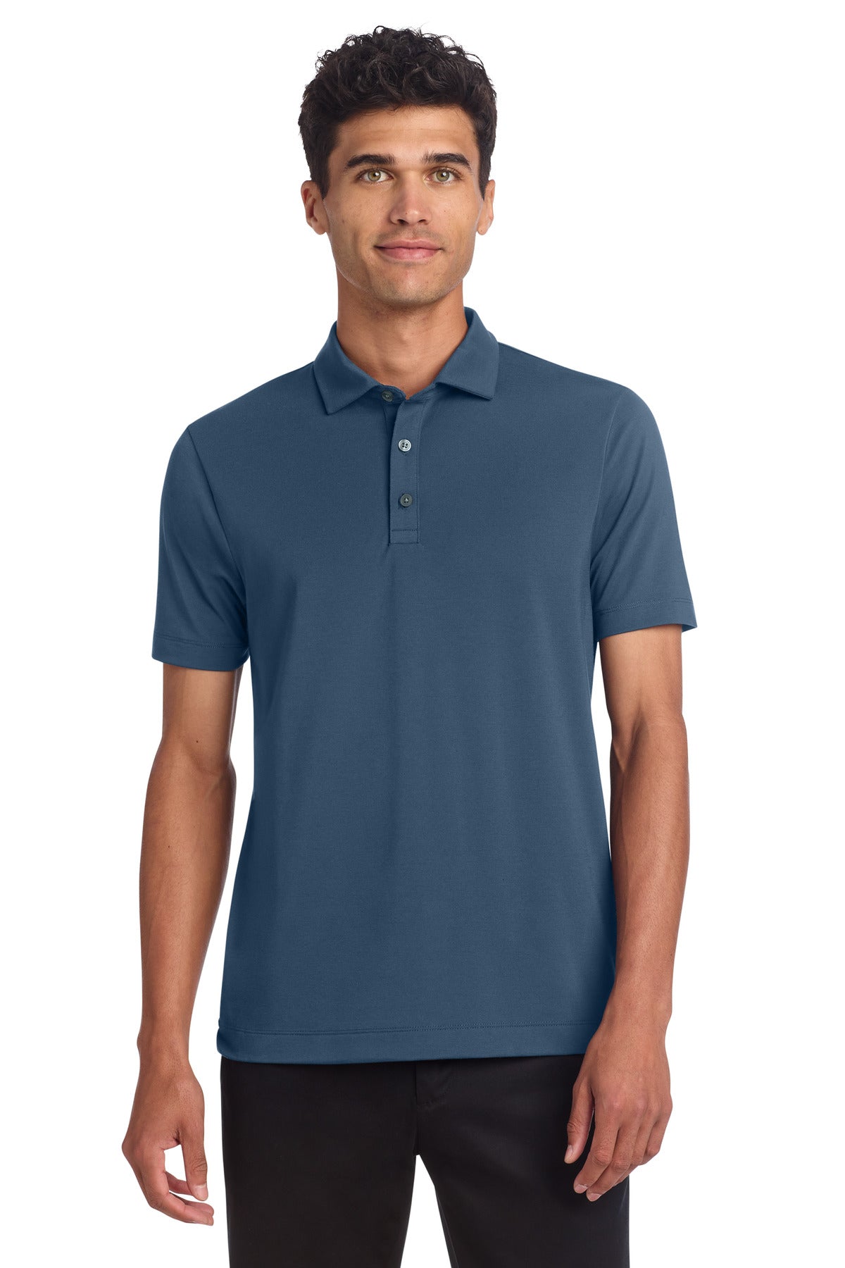 Stretch Jersey Polo