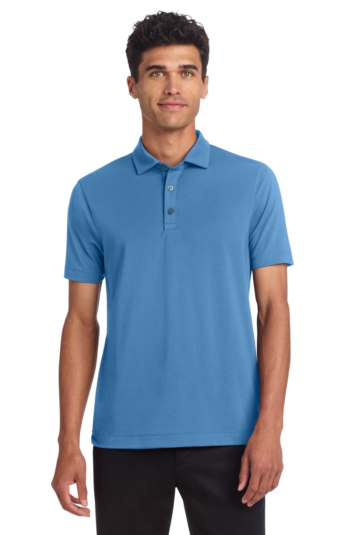 Stretch Jersey Polo