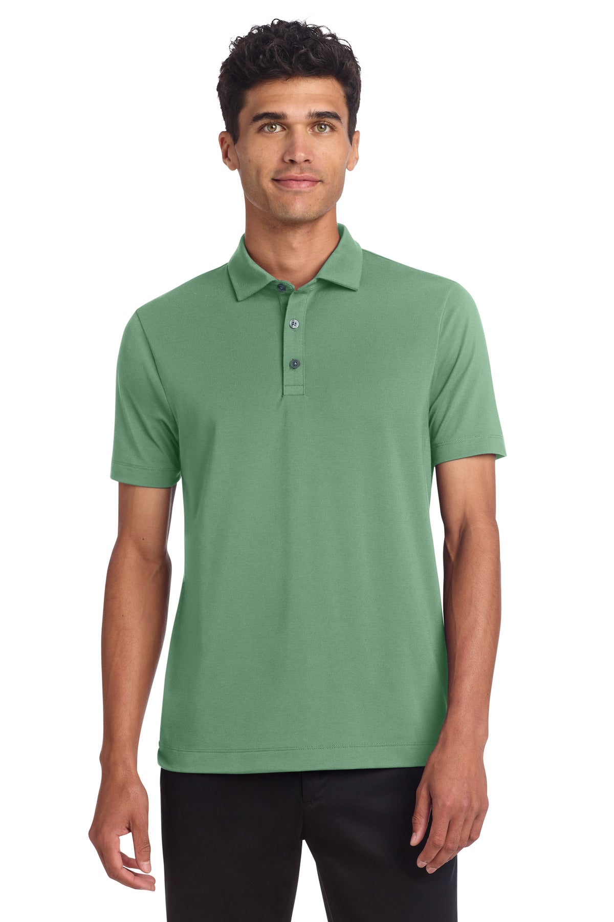Stretch Jersey Polo