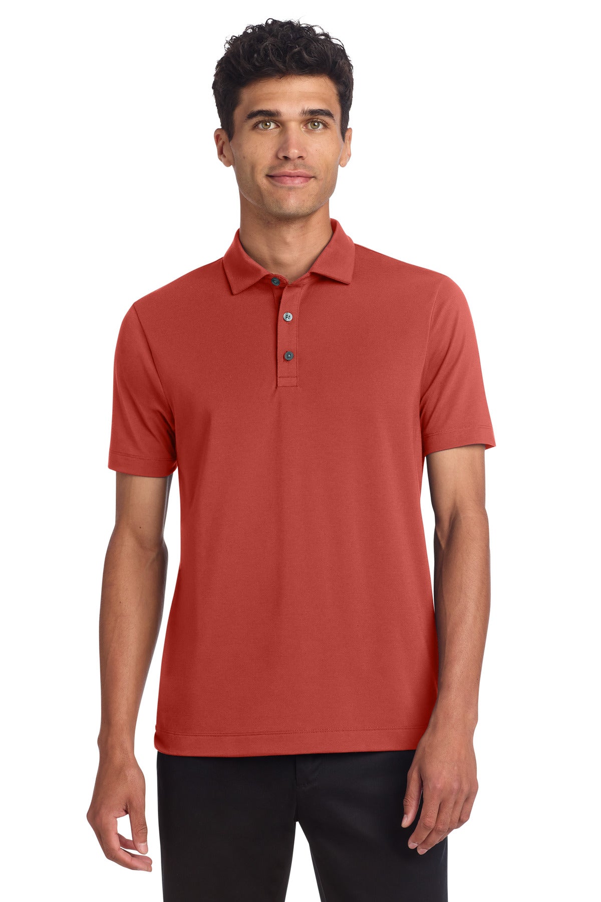 Stretch Jersey Polo
