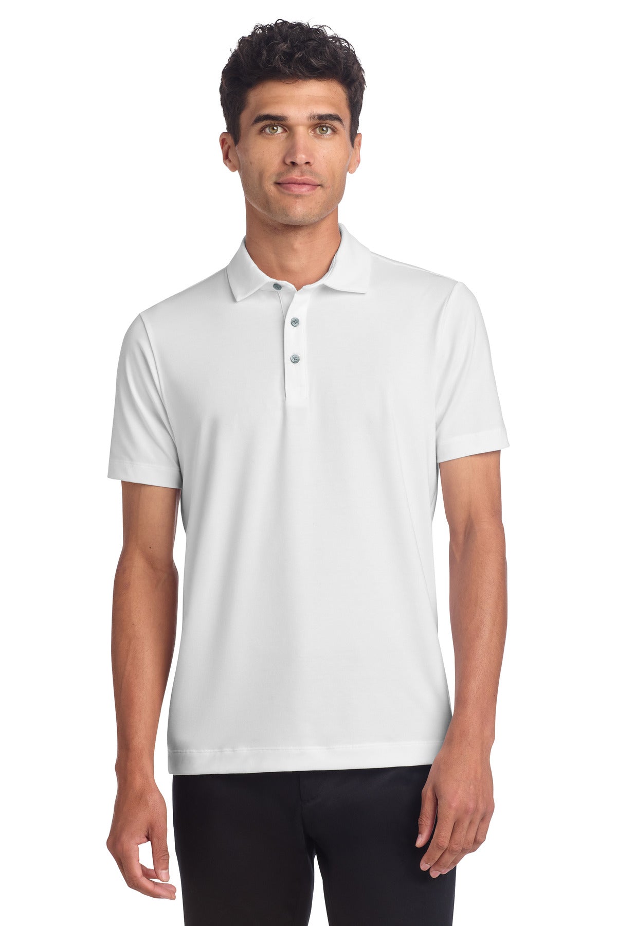 Stretch Jersey Polo