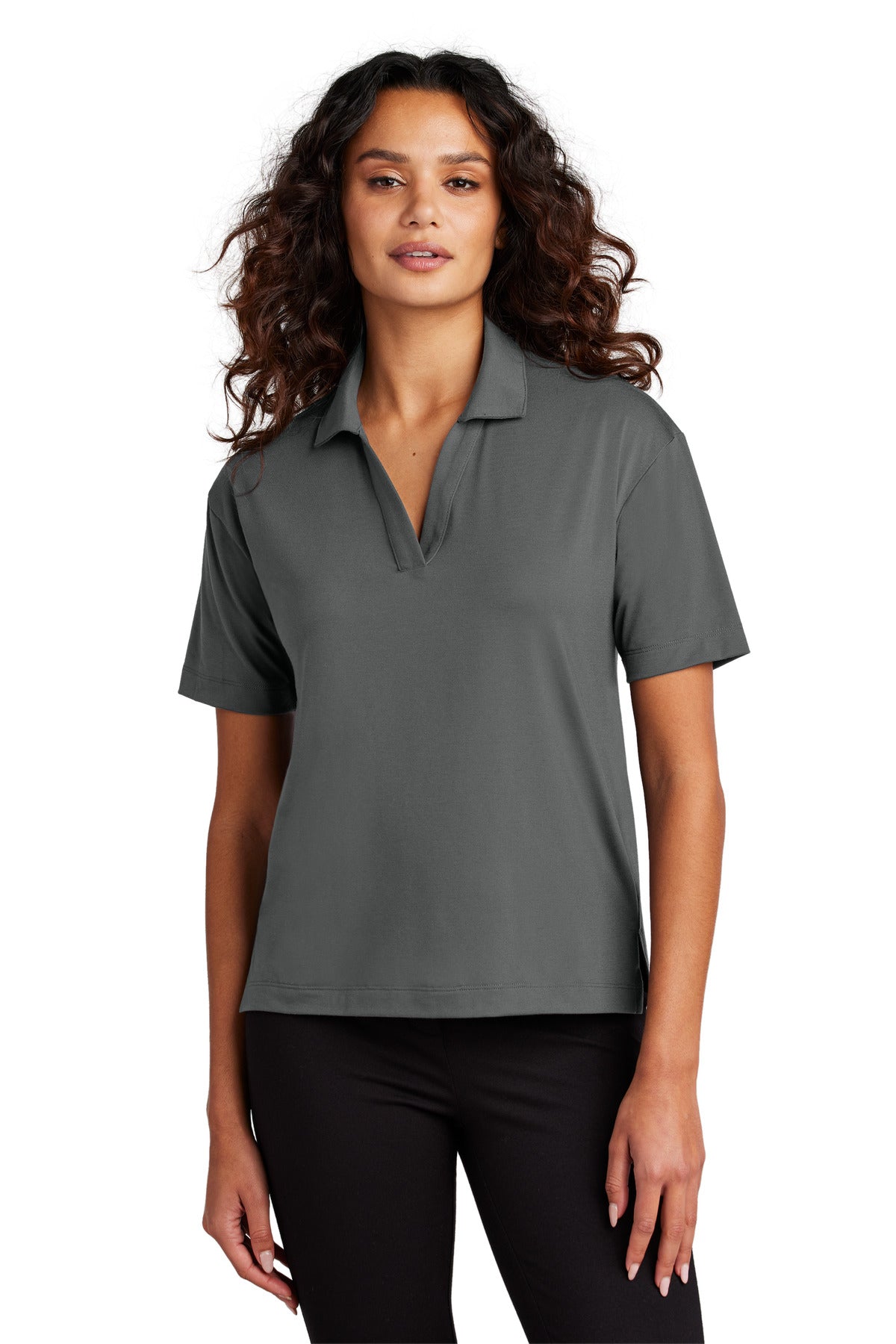 Women's Stretch Jersey Polo