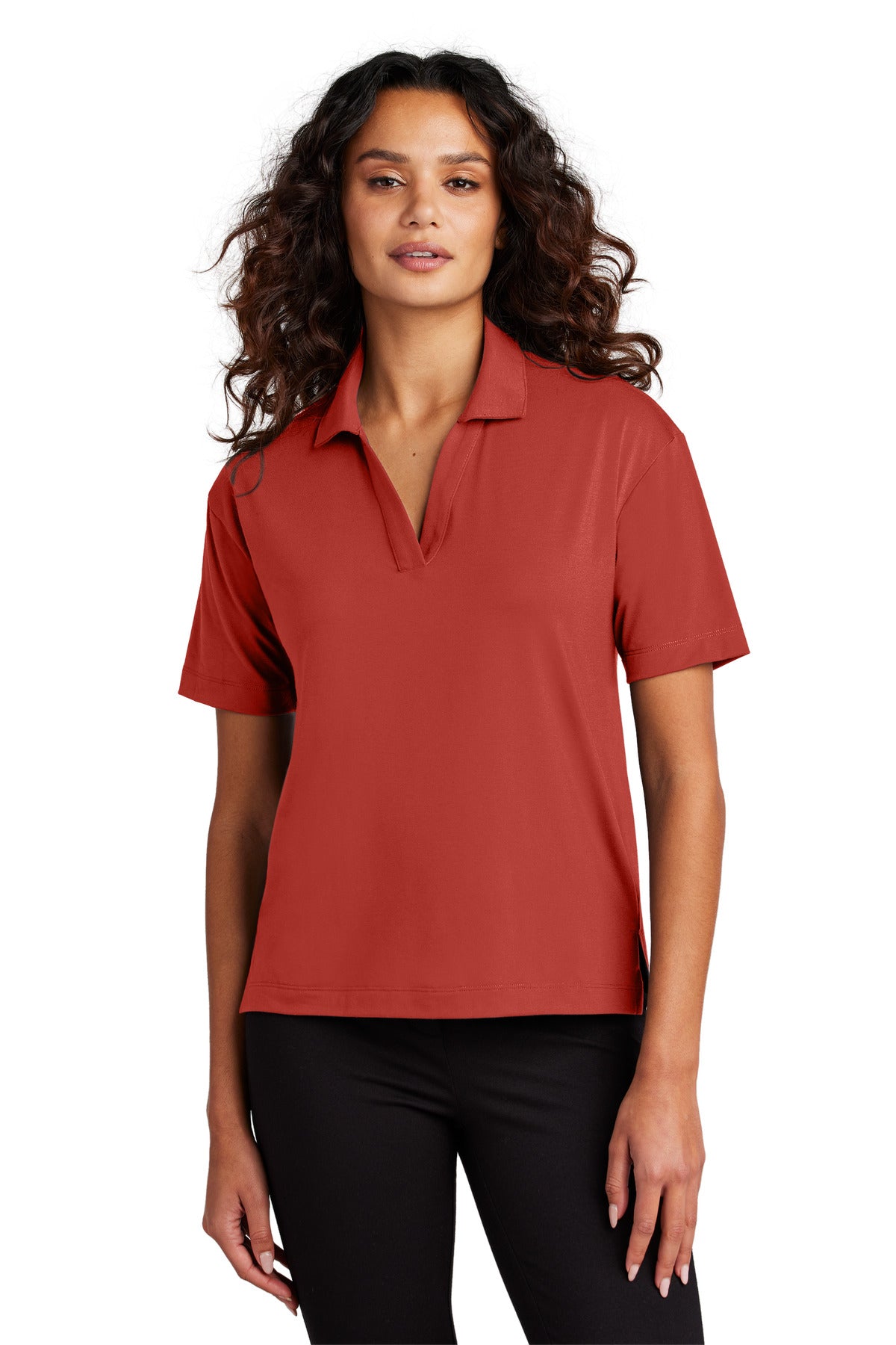 Women's Stretch Jersey Polo