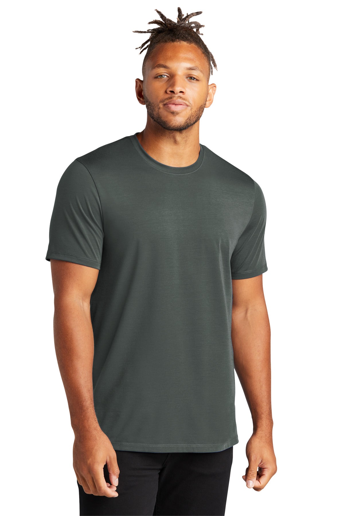 Stretch Jersey Crew T-Shirt