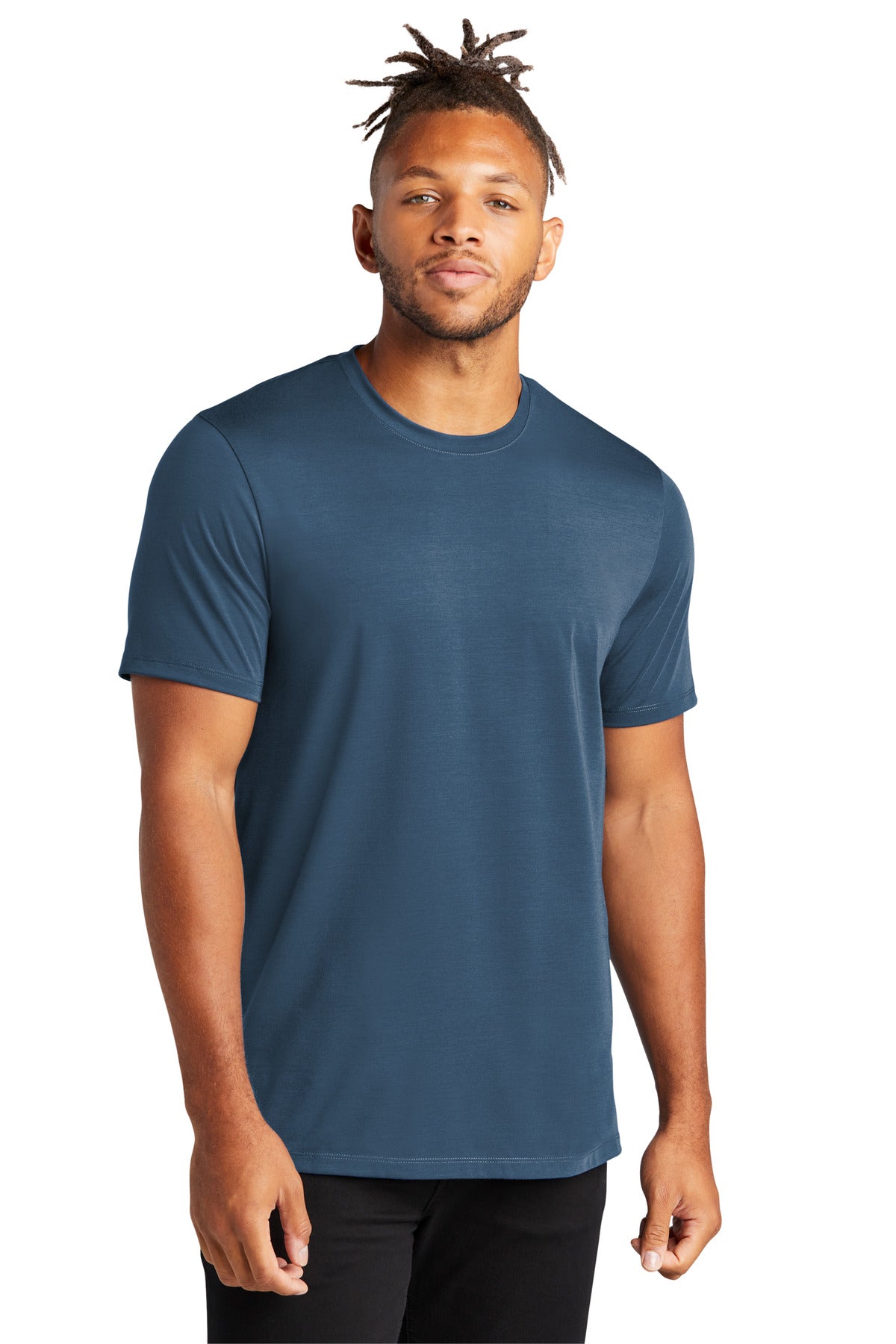 Stretch Jersey Crew T-Shirt