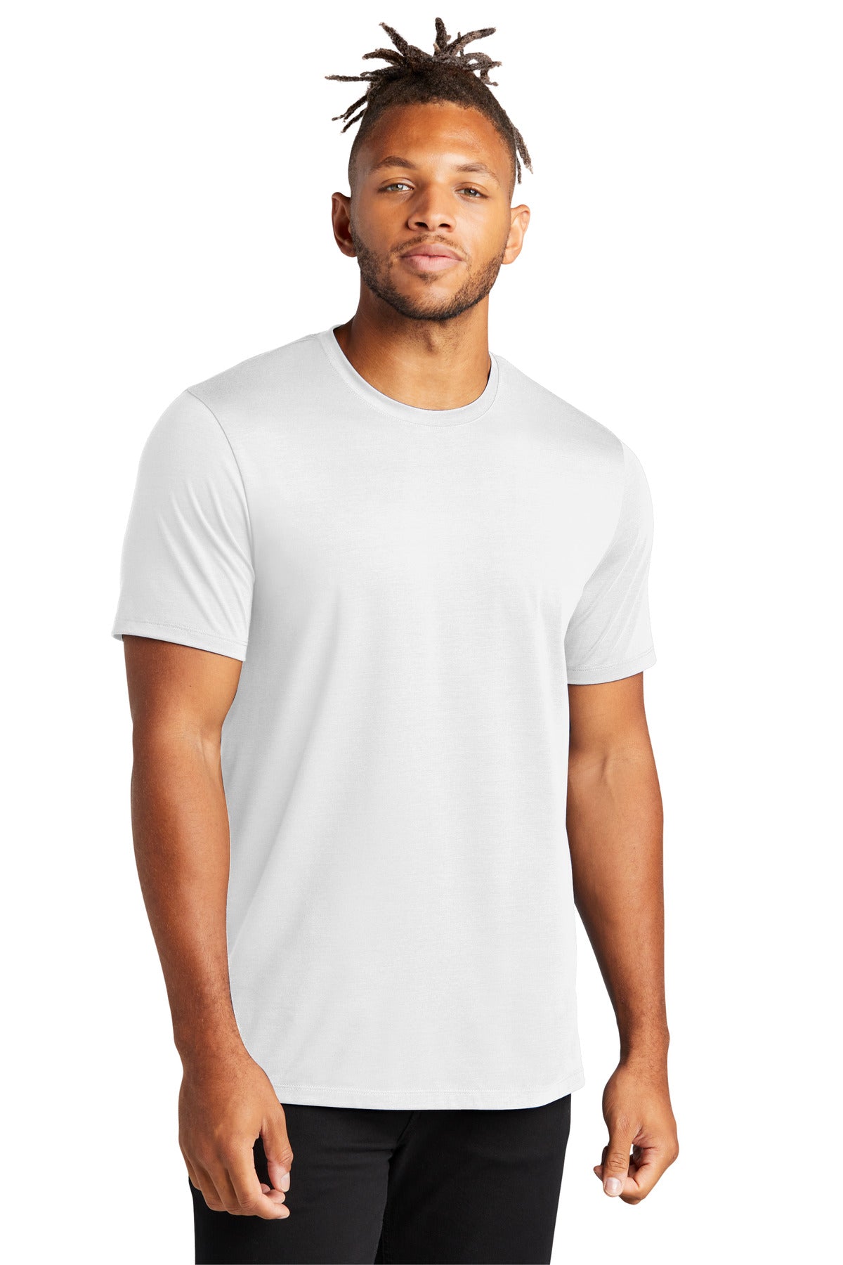 Stretch Jersey Crew T-Shirt