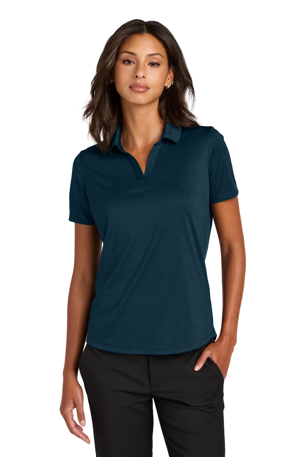 Women's Recharge Jersey Polo