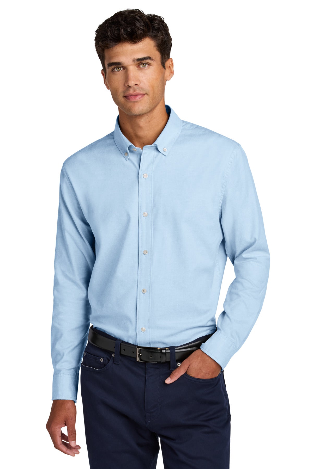 Long Sleeve Modern Oxford Shirt