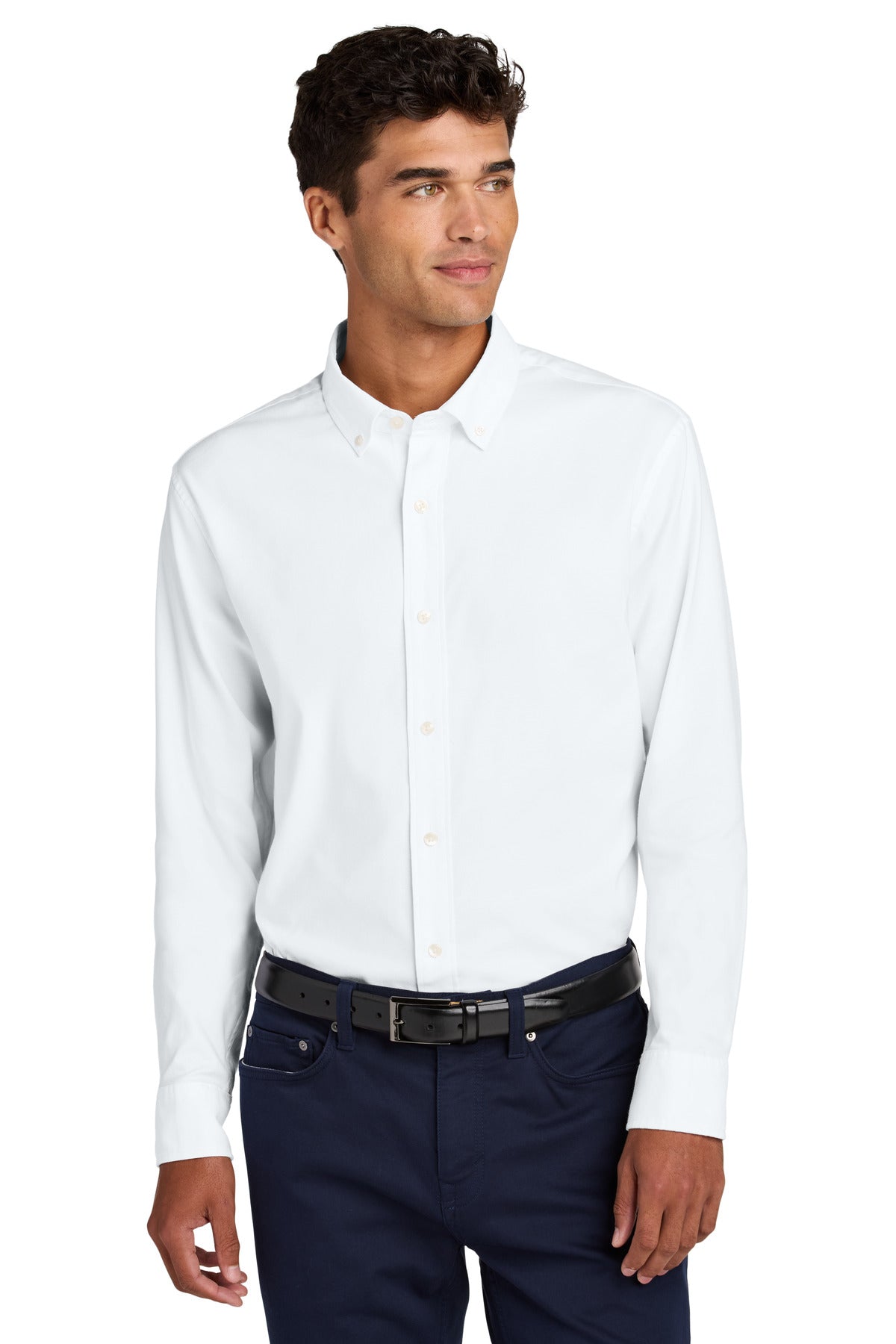 Long Sleeve Modern Oxford Shirt