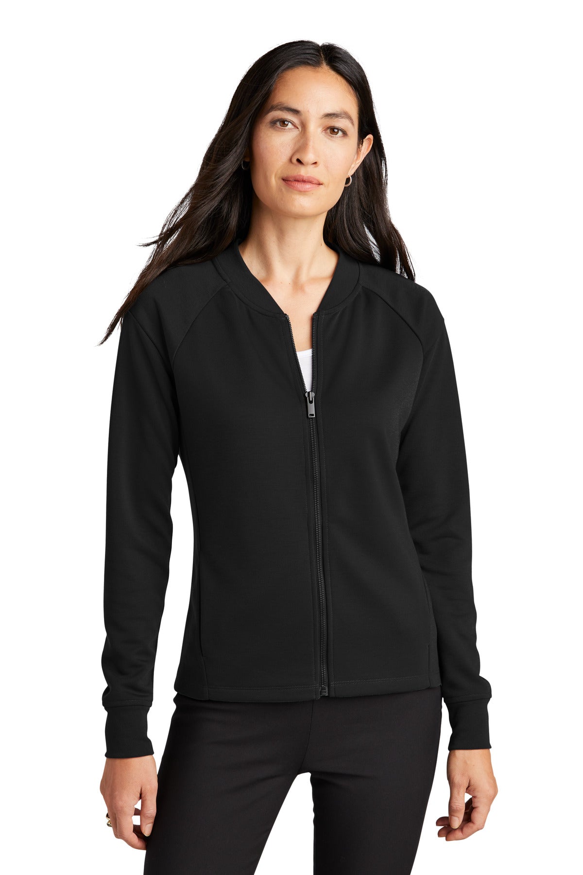 Women's Double-Knit Bomber Jacket