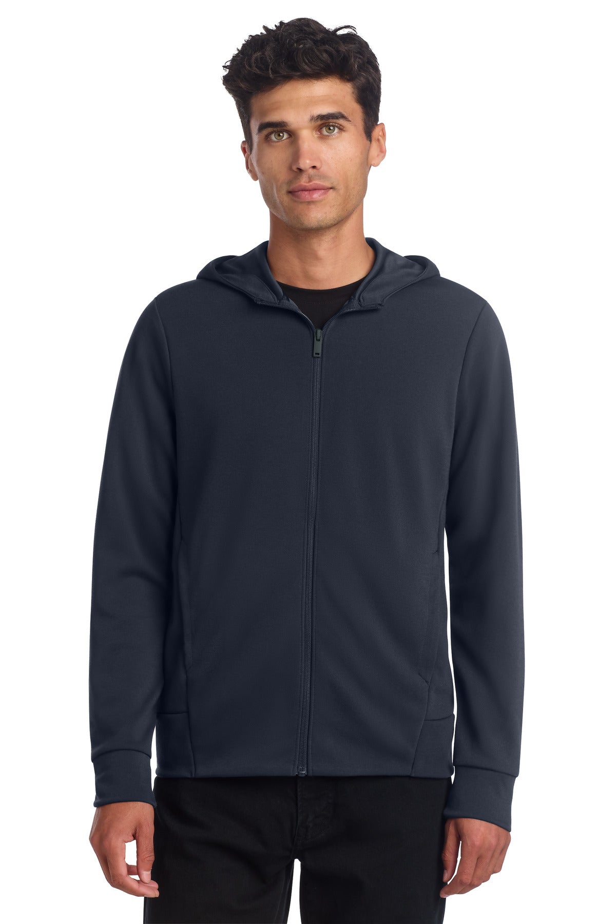 Double-Knit Full-Zip Hoodie