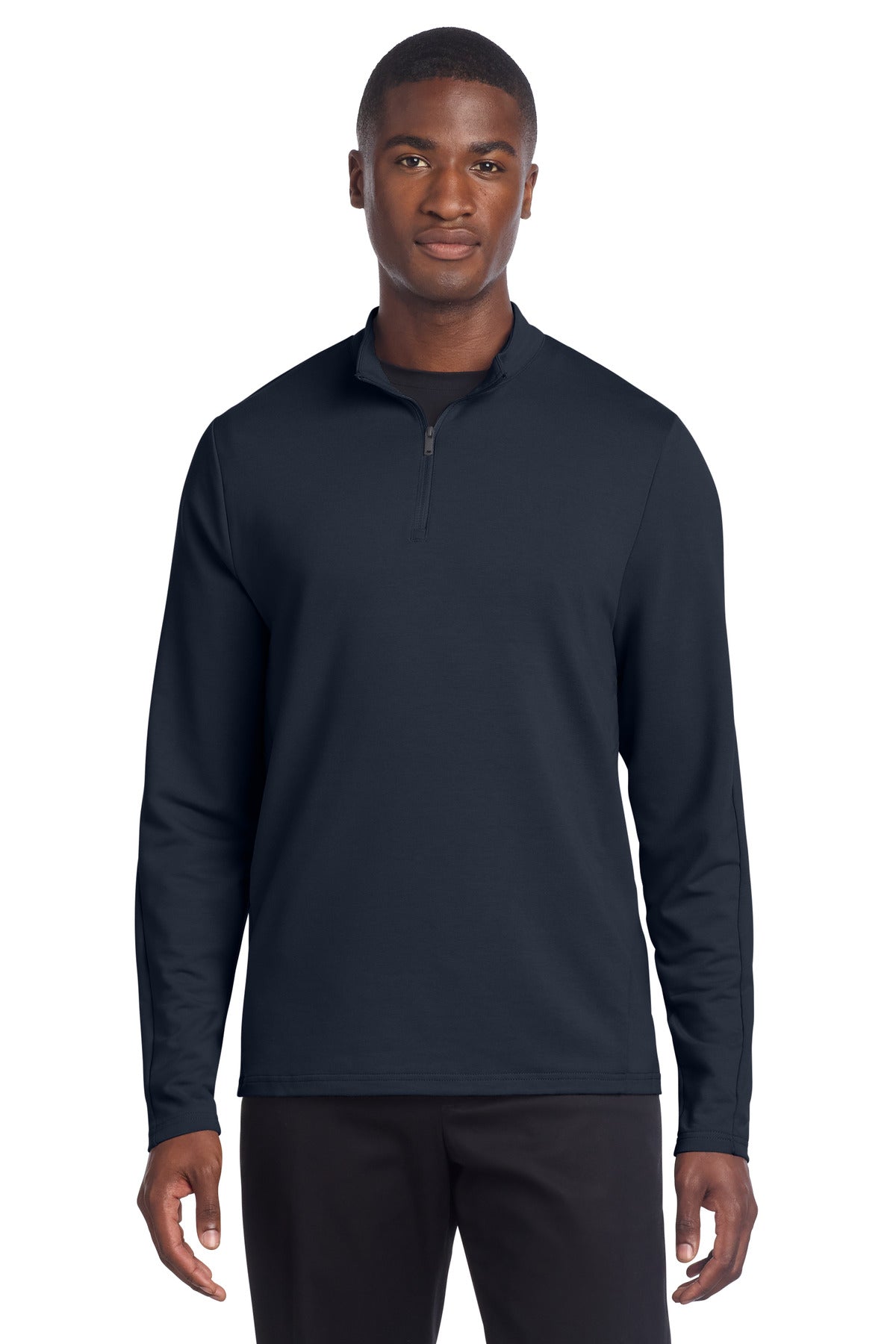 Stretch 1/4-Zip Pullover