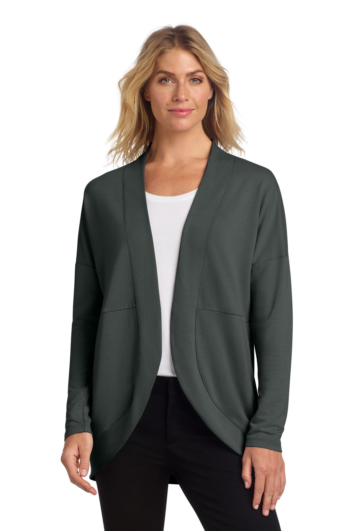 Women's Stretch Open-Front Cardigan