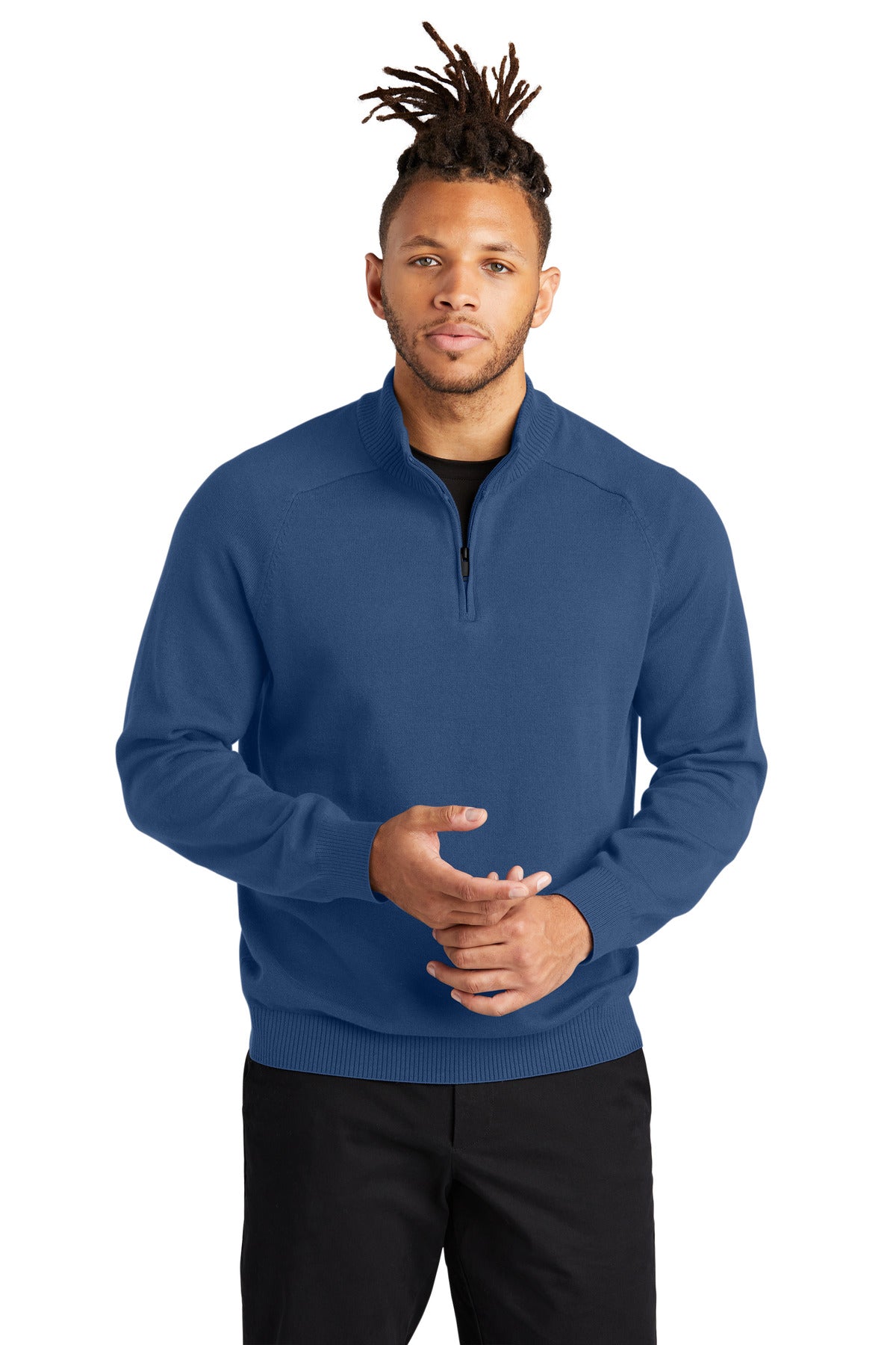 Easy Care 1/4-Zip Sweater
