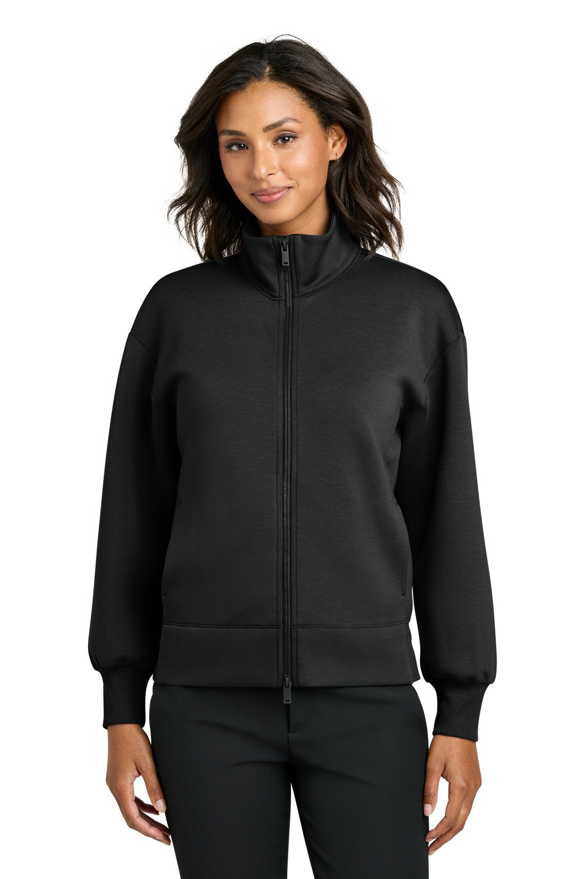 Women's Soft Spacer Full-Zip Jacket