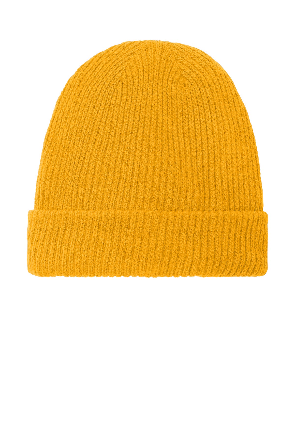 Circular Rib Beanie with Fleece Liner