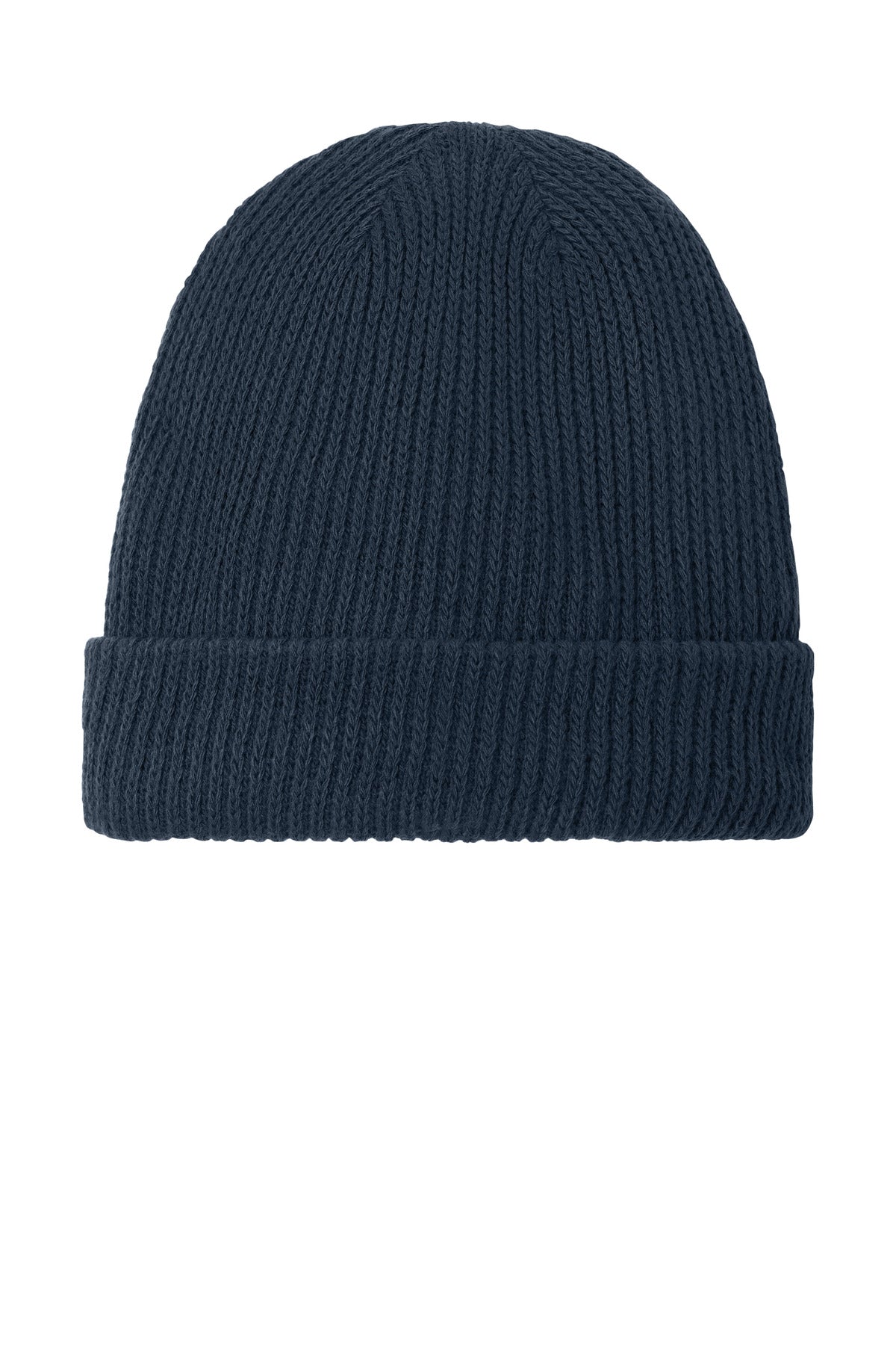 Circular Rib Beanie with Fleece Liner
