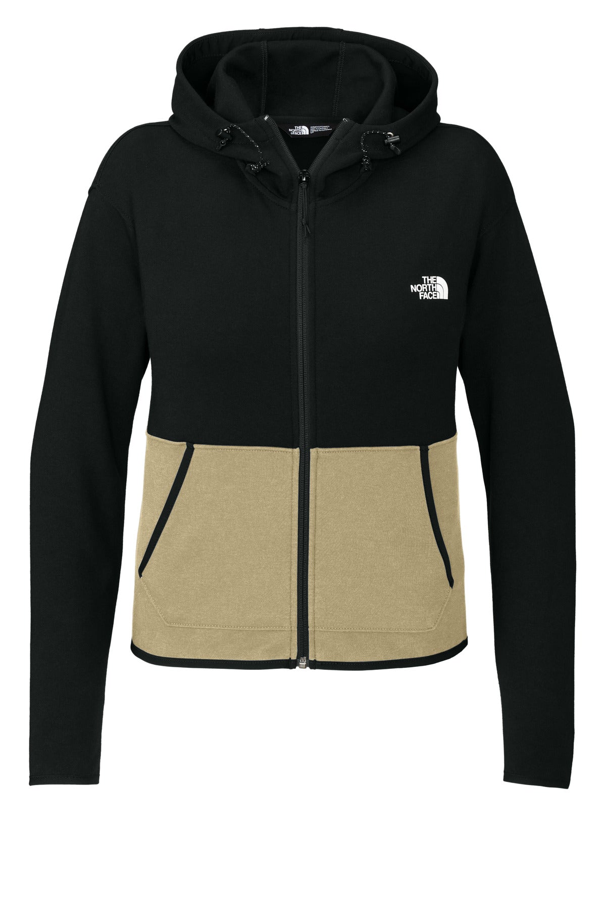Women's Double-Knit Full-Zip Hoodie