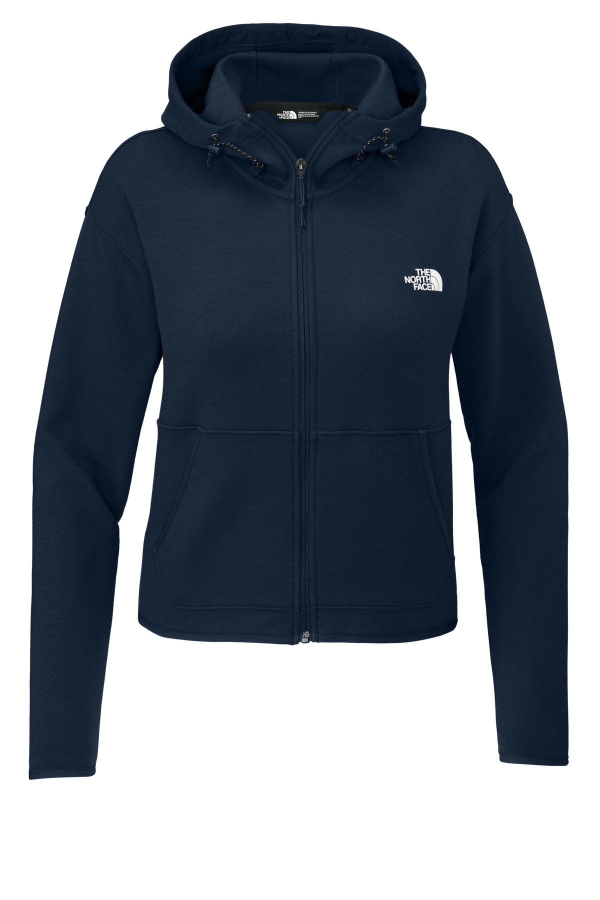 Women's Double-Knit Full-Zip Hoodie