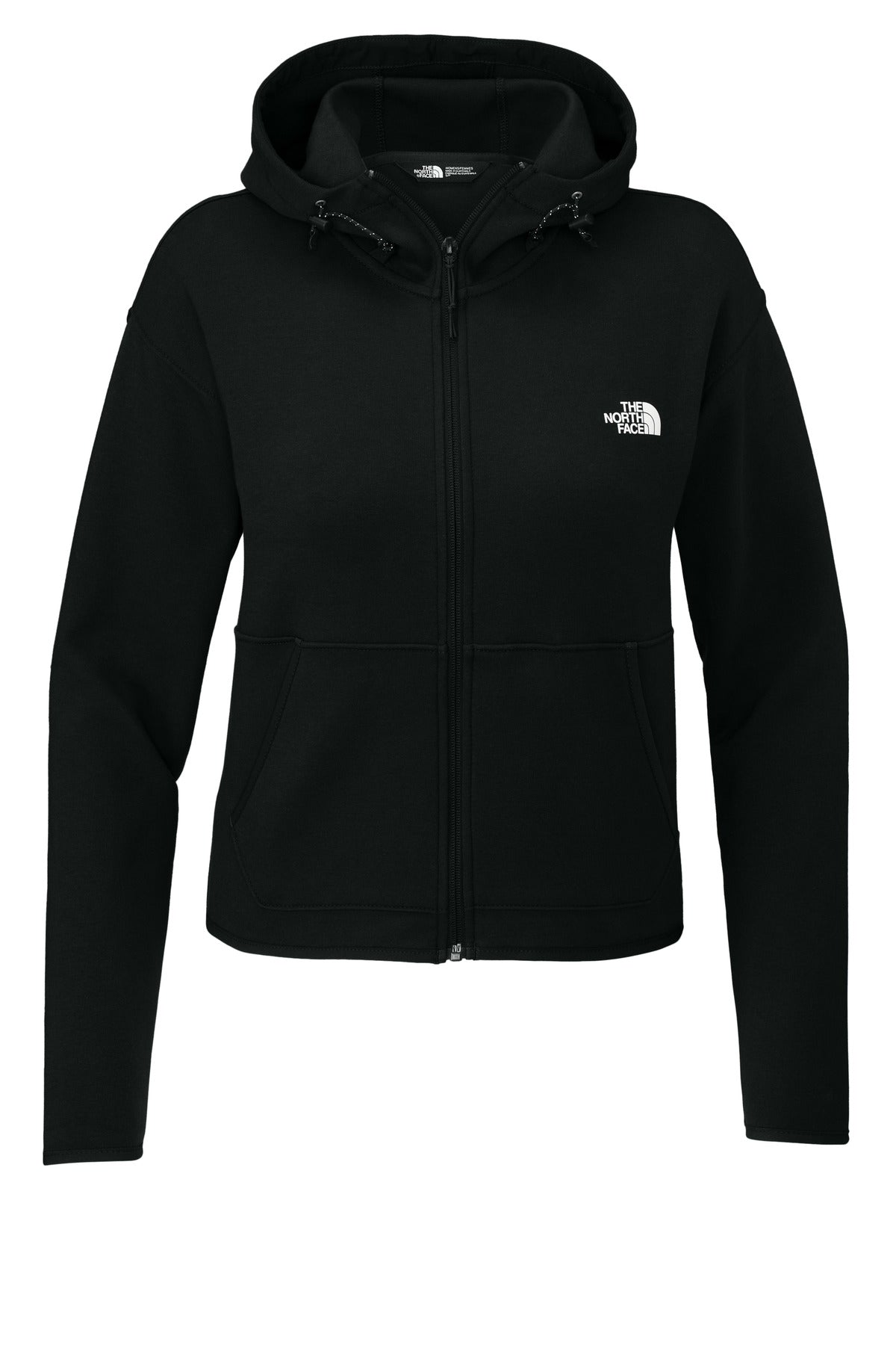 Women's Double-Knit Full-Zip Hoodie