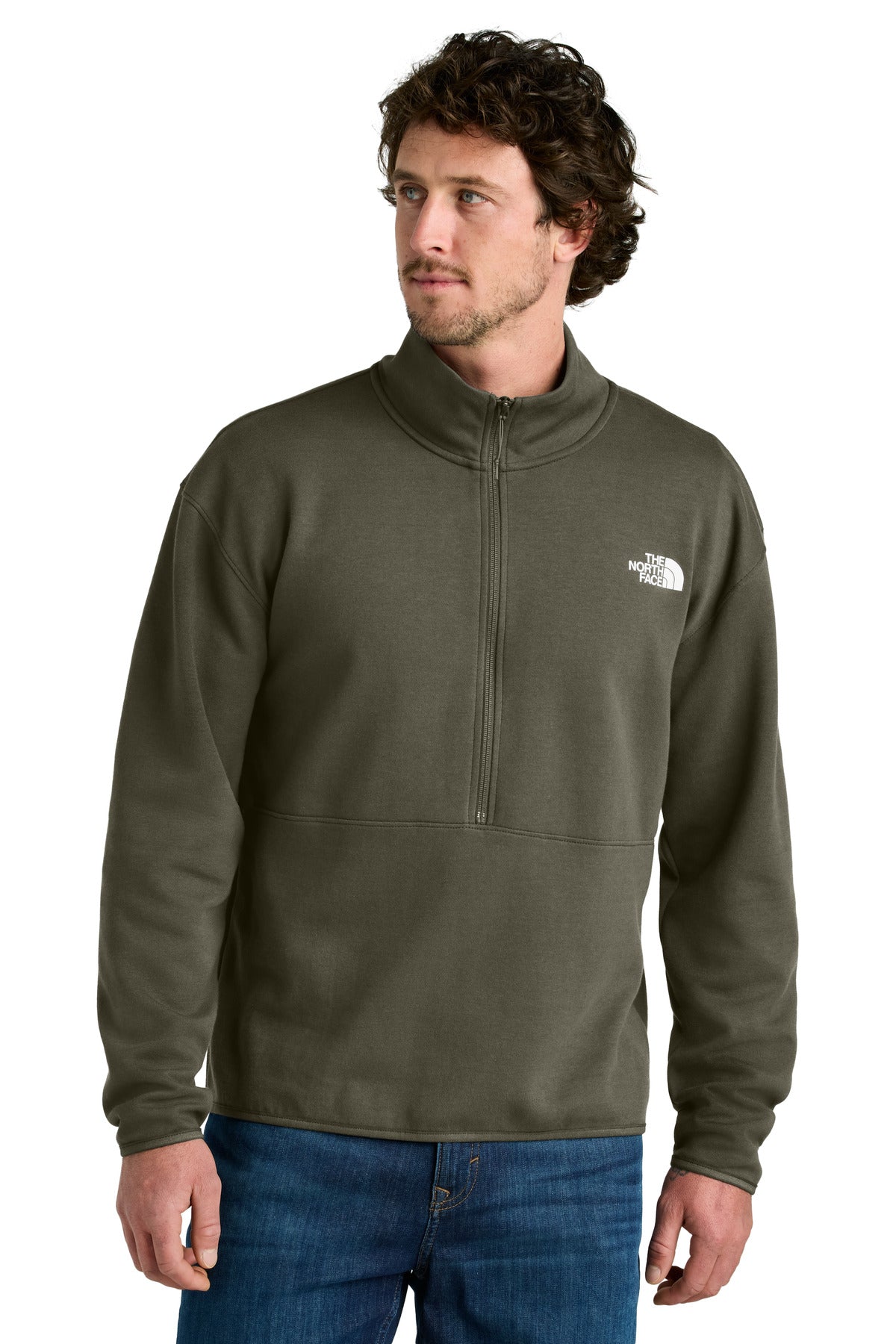 Double-Knit 1/2-Zip Fleece