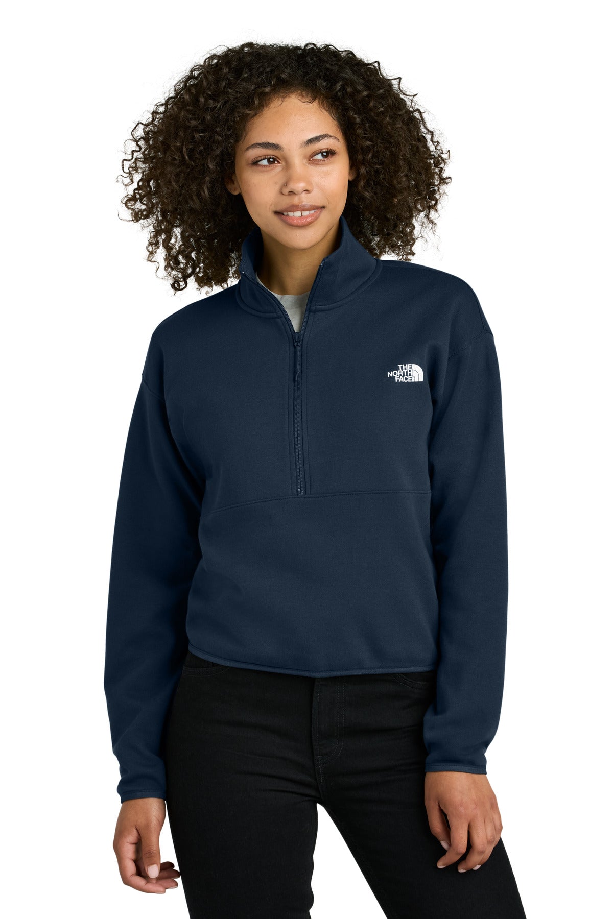 Women's Double-Knit 1/2-Zip Fleece