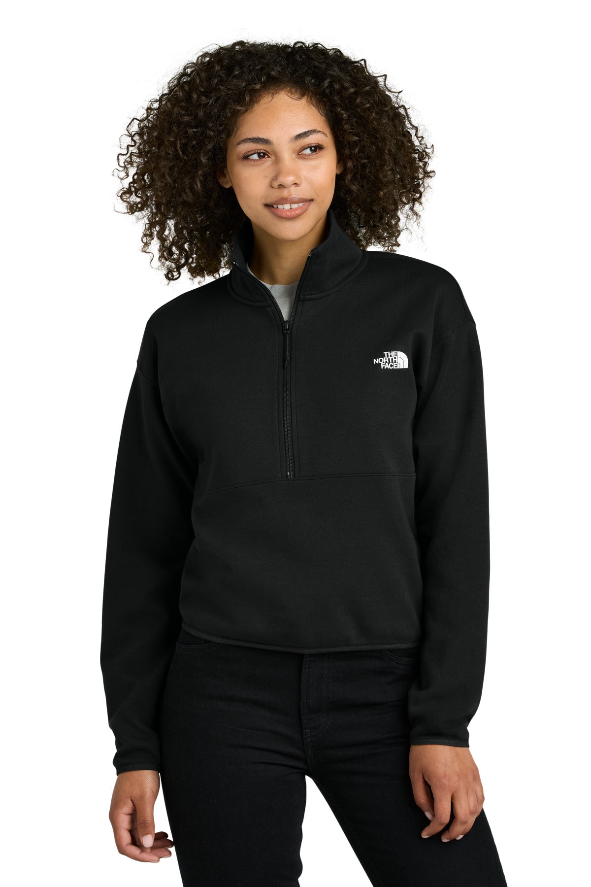 Women's Double-Knit 1/2-Zip Fleece