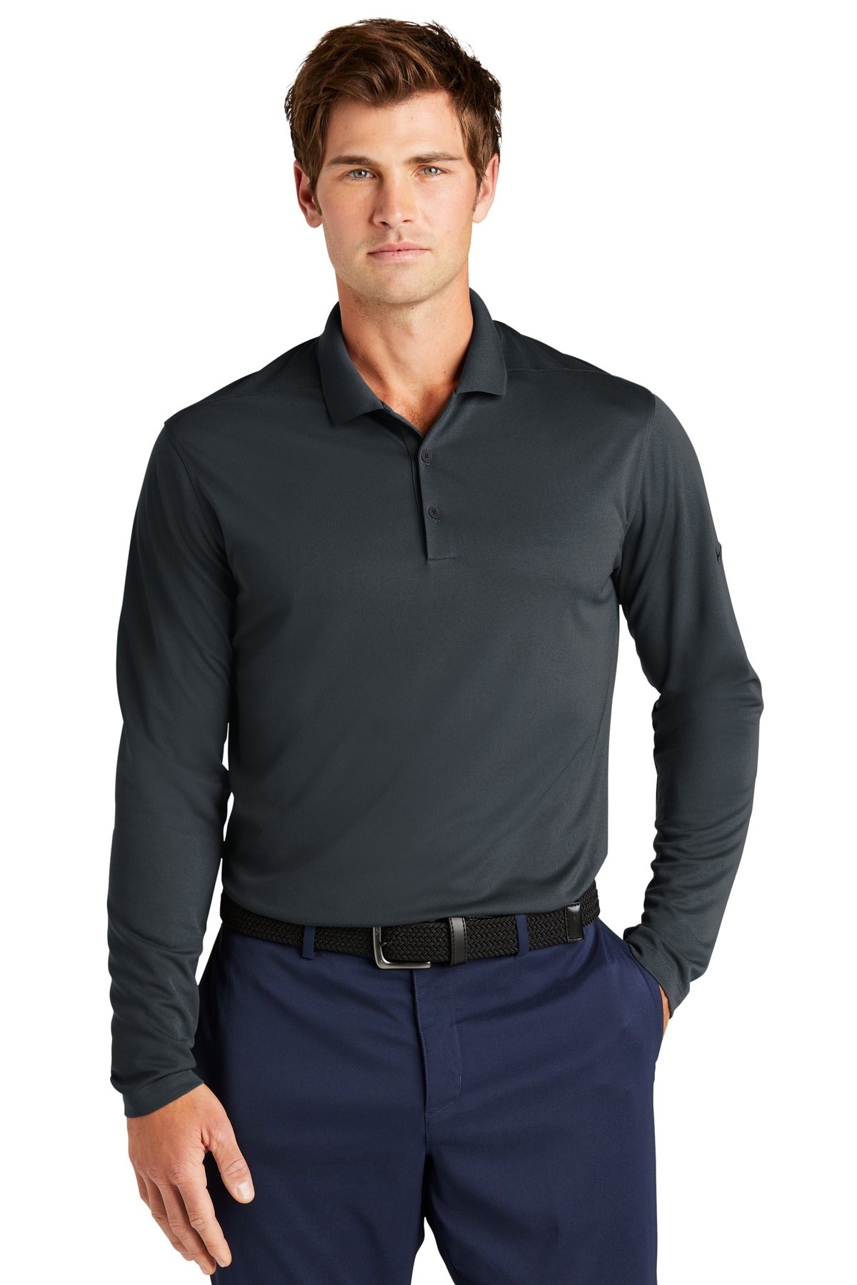 Dri-FIT Micro Pique 2.0 Long Sleeve Polo