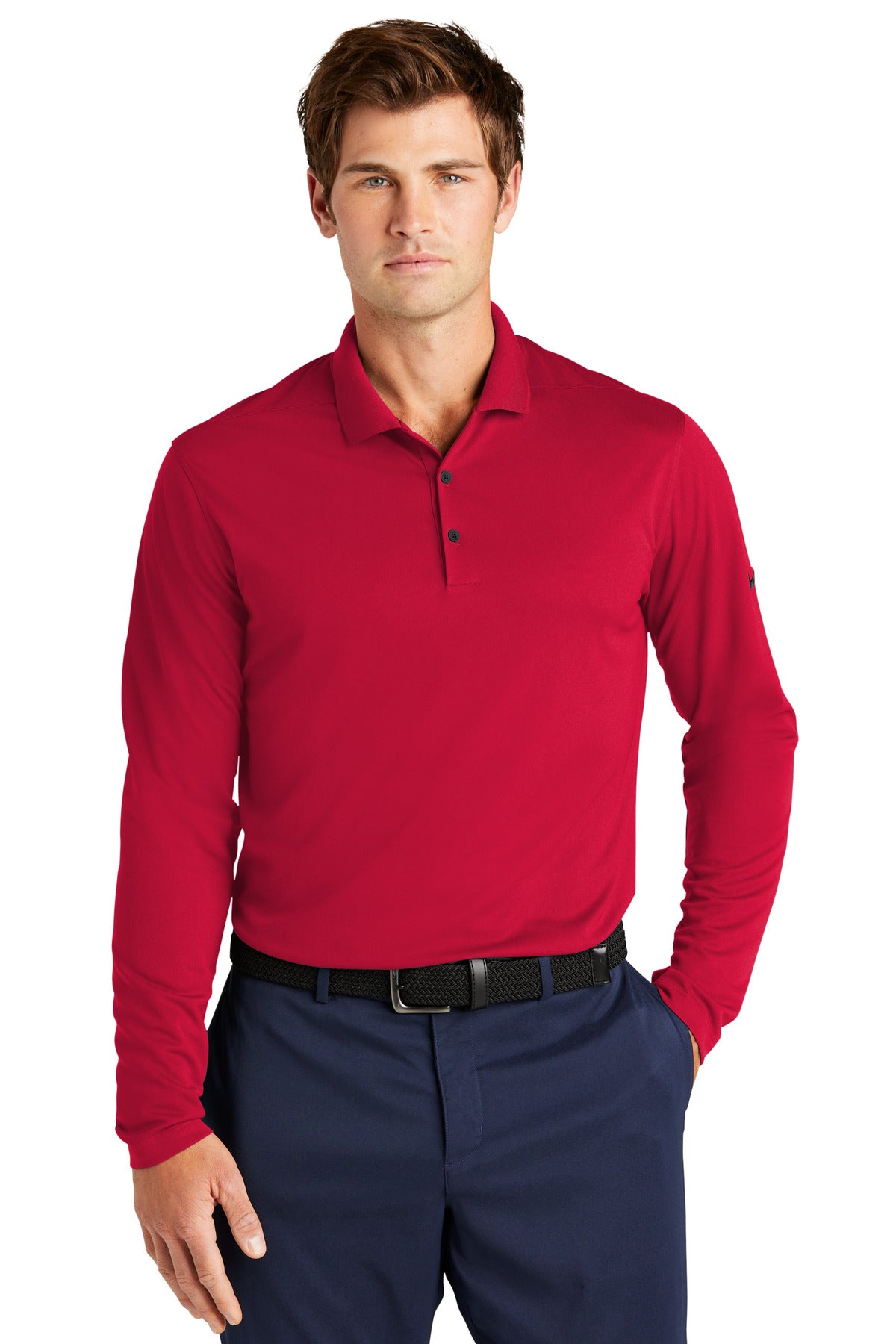 Dri-FIT Micro Pique 2.0 Long Sleeve Polo