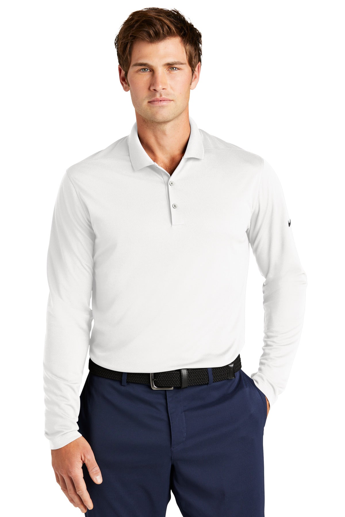 Dri-FIT Micro Pique 2.0 Long Sleeve Polo