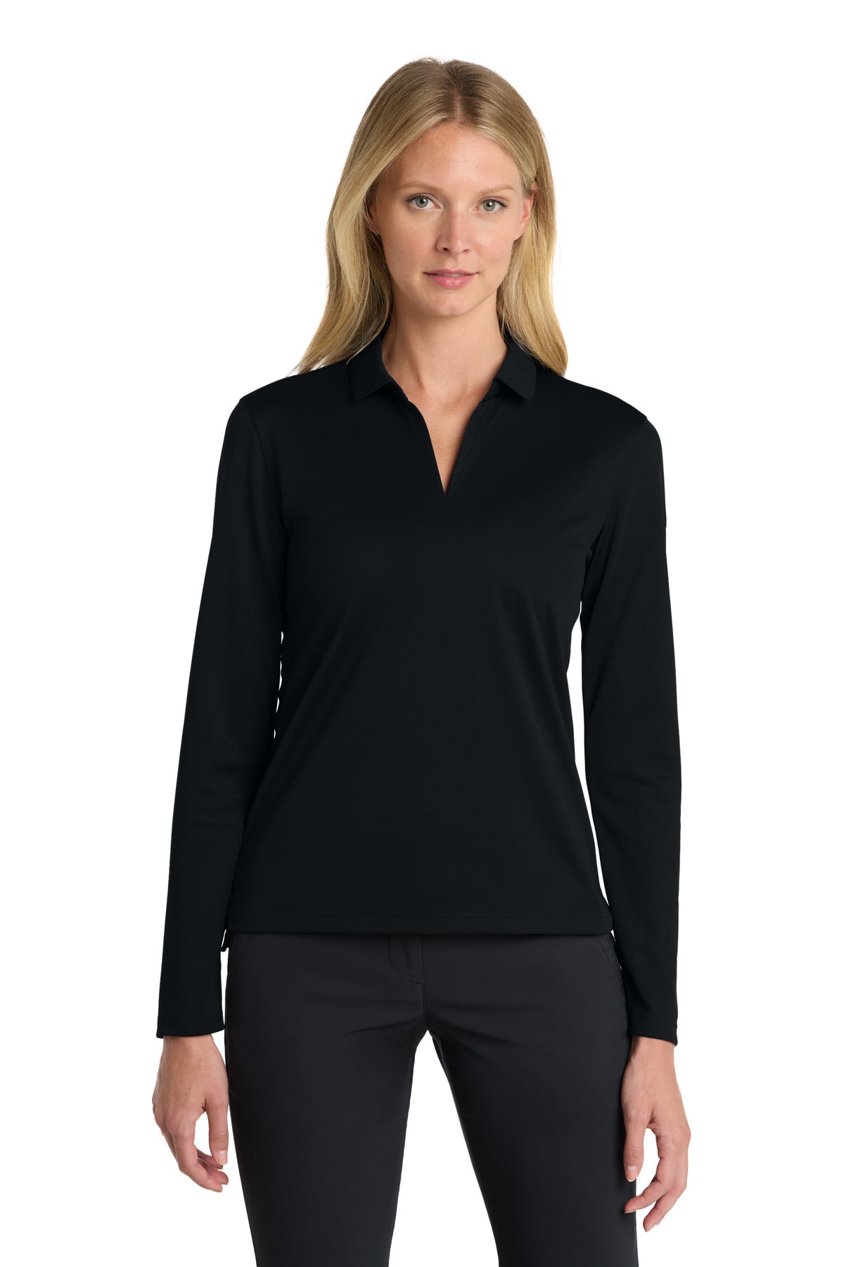Women's Dri-FIT Micro Pique 2.0 Long Sleeve Polo