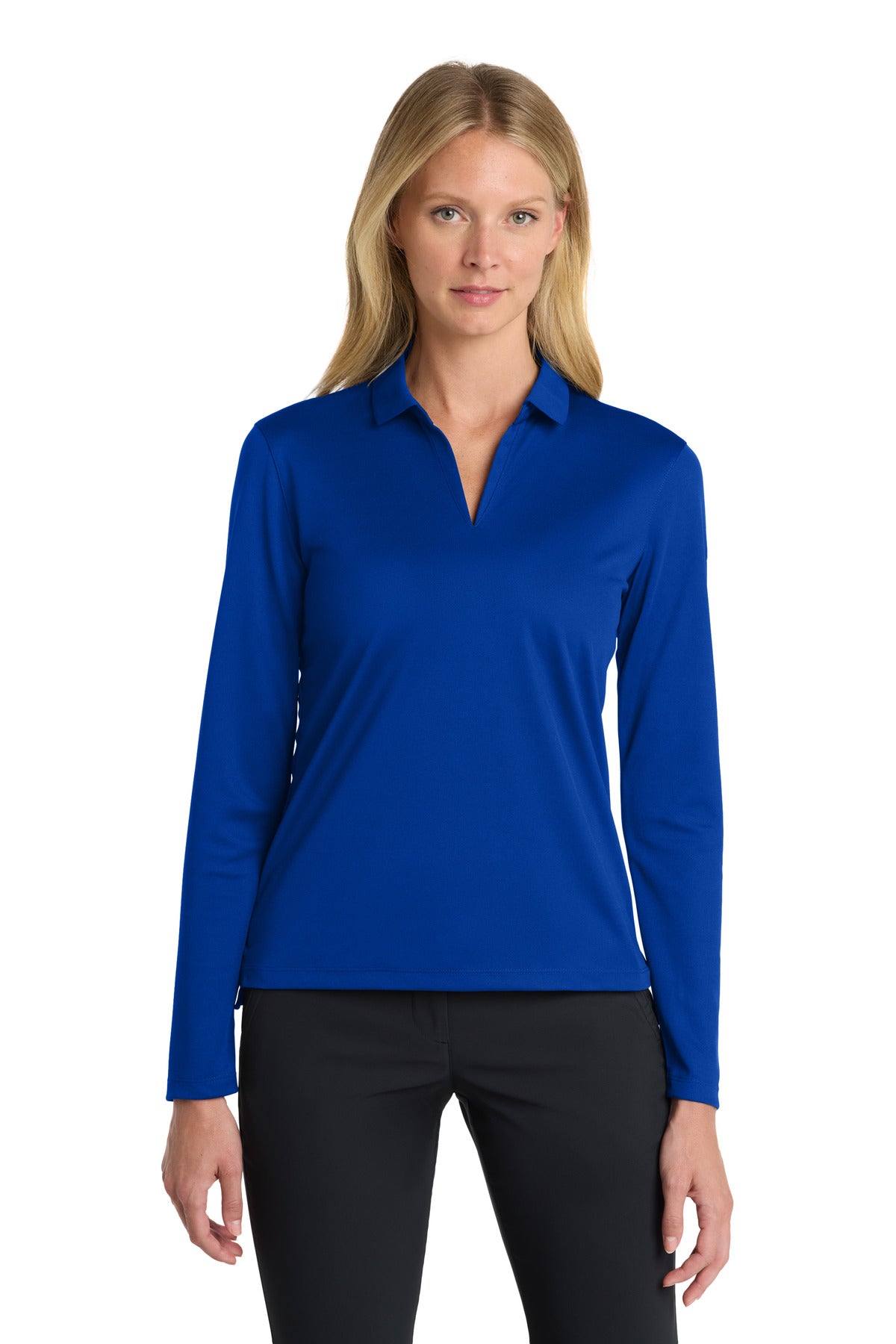 Women's Dri-FIT Micro Pique 2.0 Long Sleeve Polo