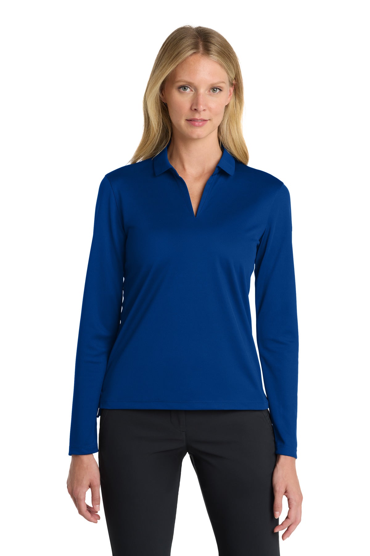 Women's Dri-FIT Micro Pique 2.0 Long Sleeve Polo