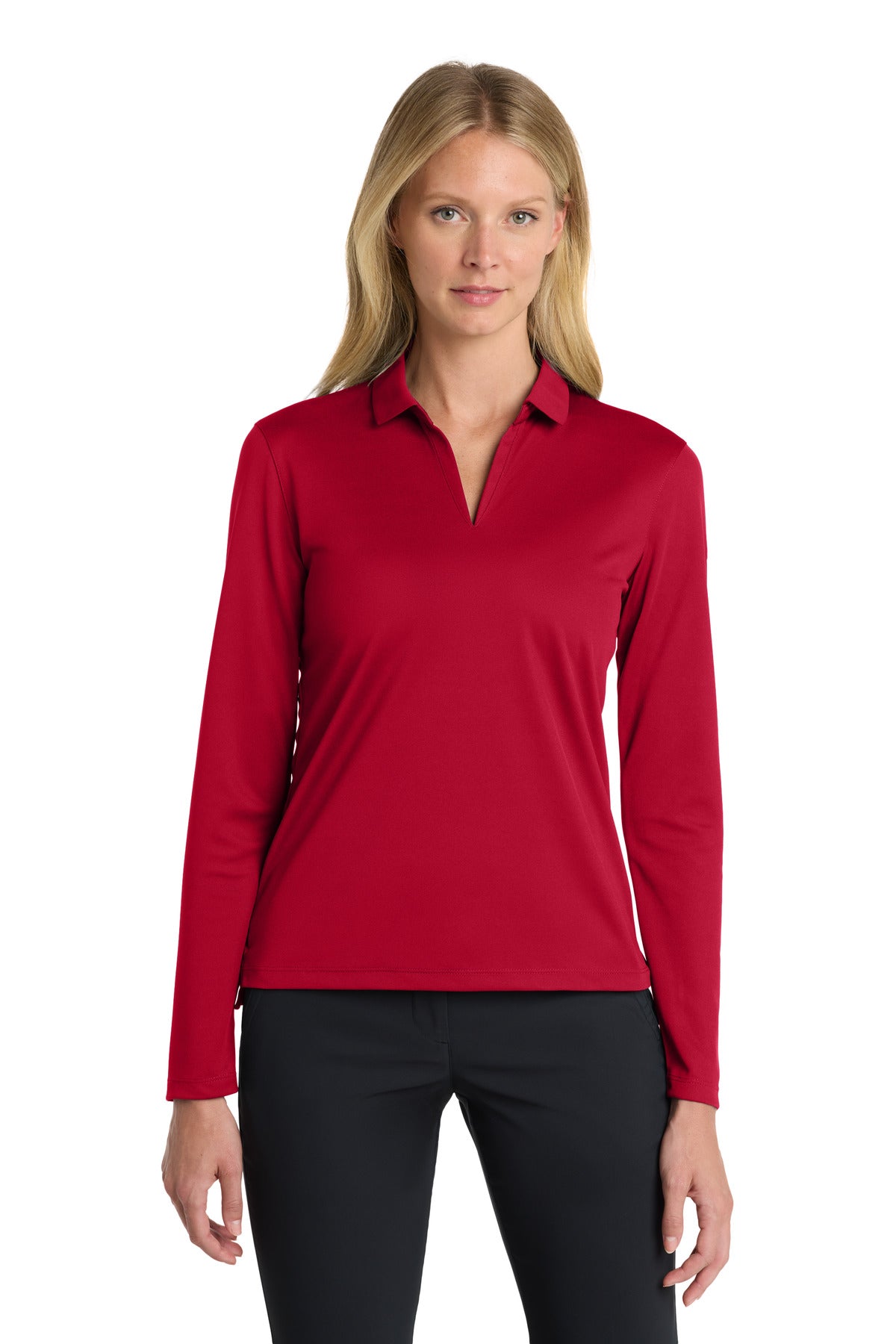 Women's Dri-FIT Micro Pique 2.0 Long Sleeve Polo